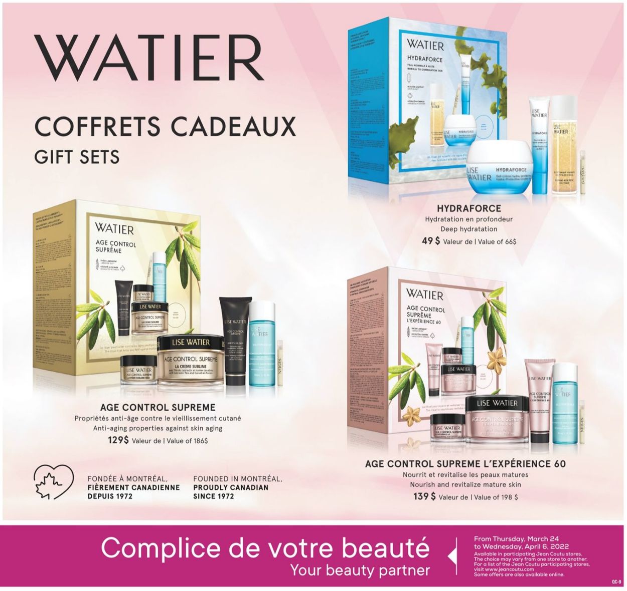 Jean Coutu Flyer - 03/24-04/06/2022 (Page 9)