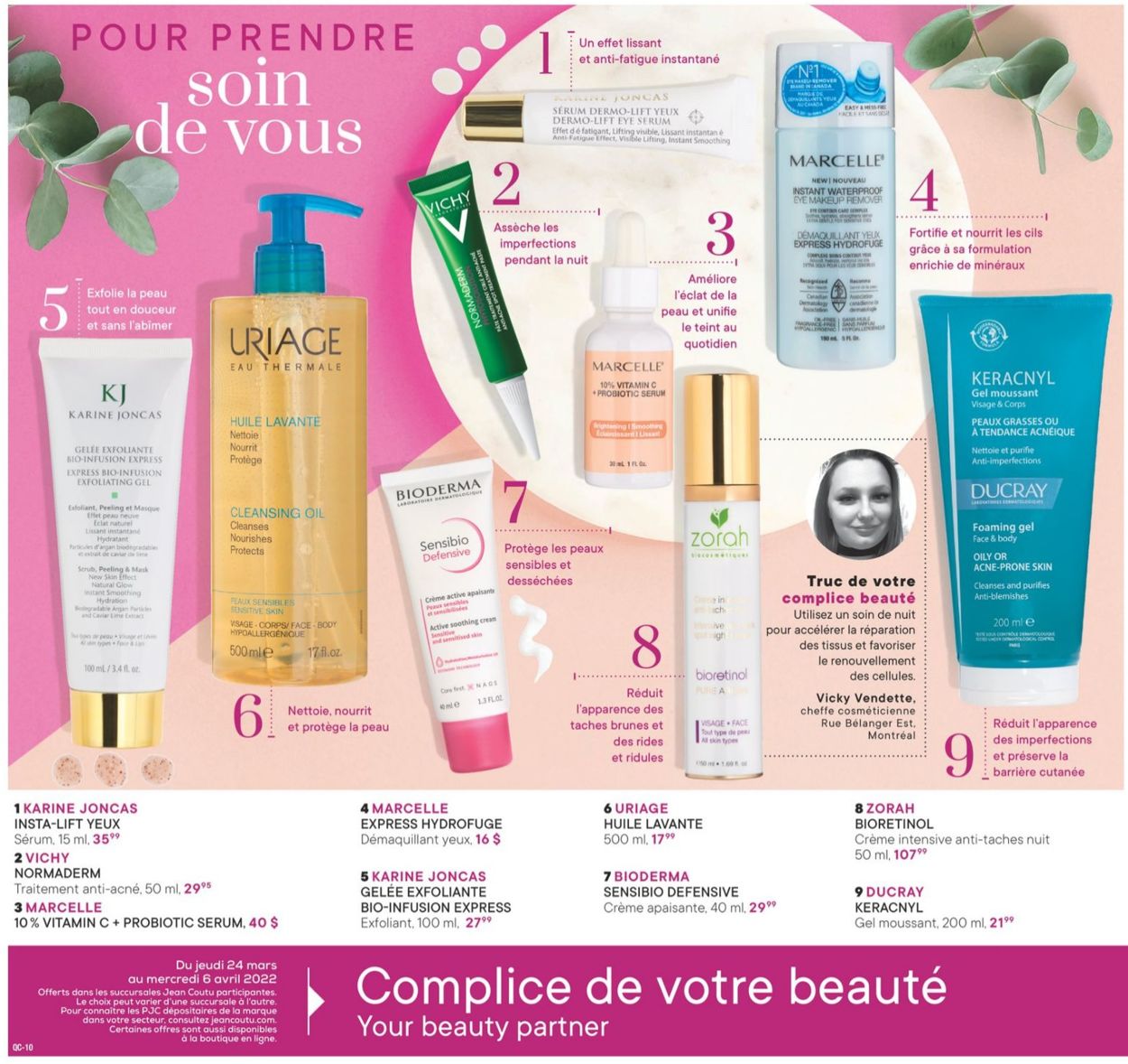 Jean Coutu Flyer - 03/24-04/06/2022 (Page 10)