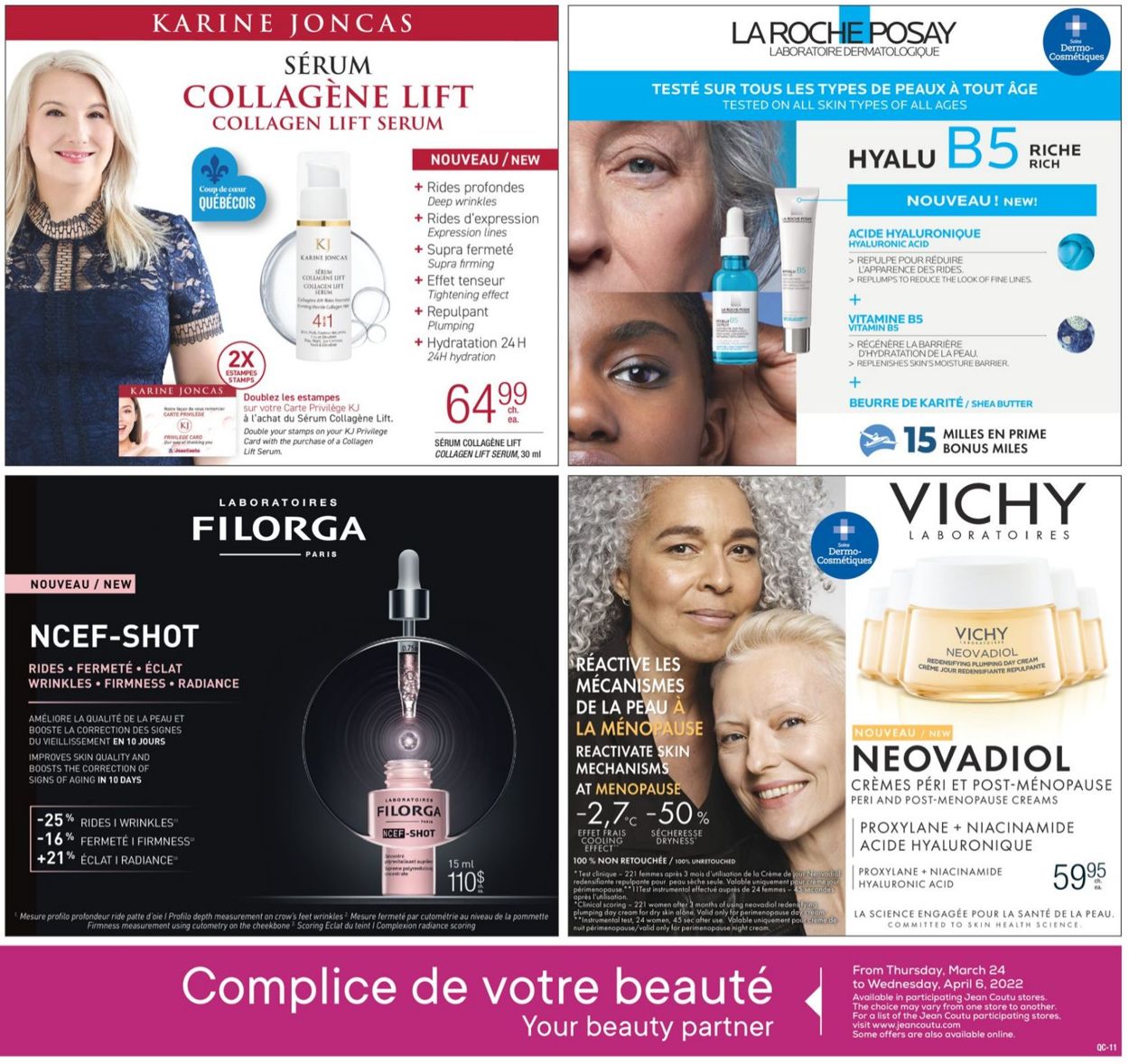 Jean Coutu Flyer - 03/24-04/06/2022 (Page 11)