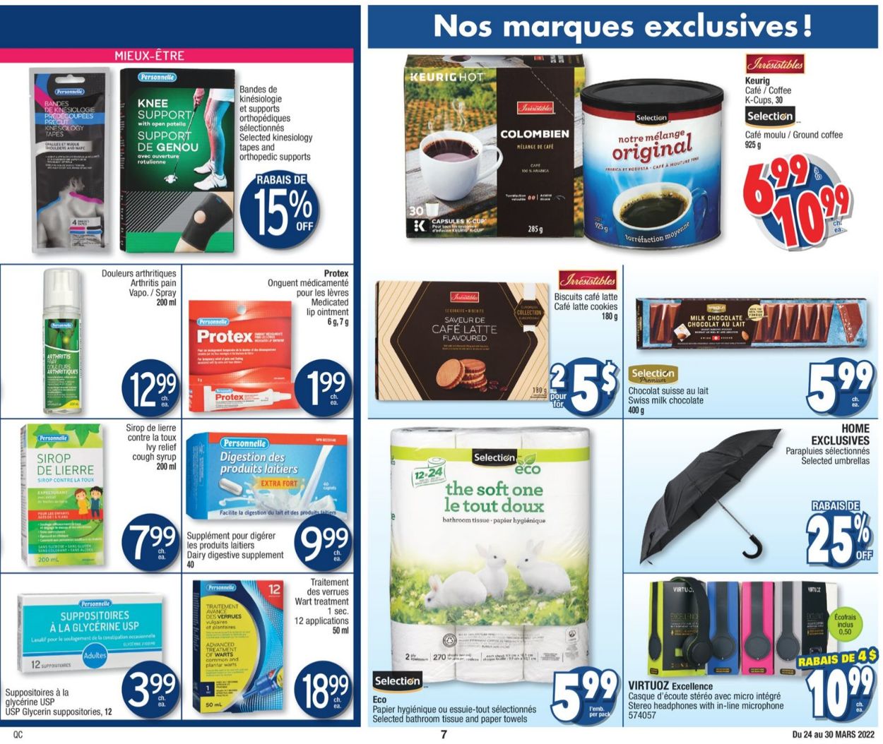 Jean Coutu Flyer - 03/24-03/30/2022 (Page 7)