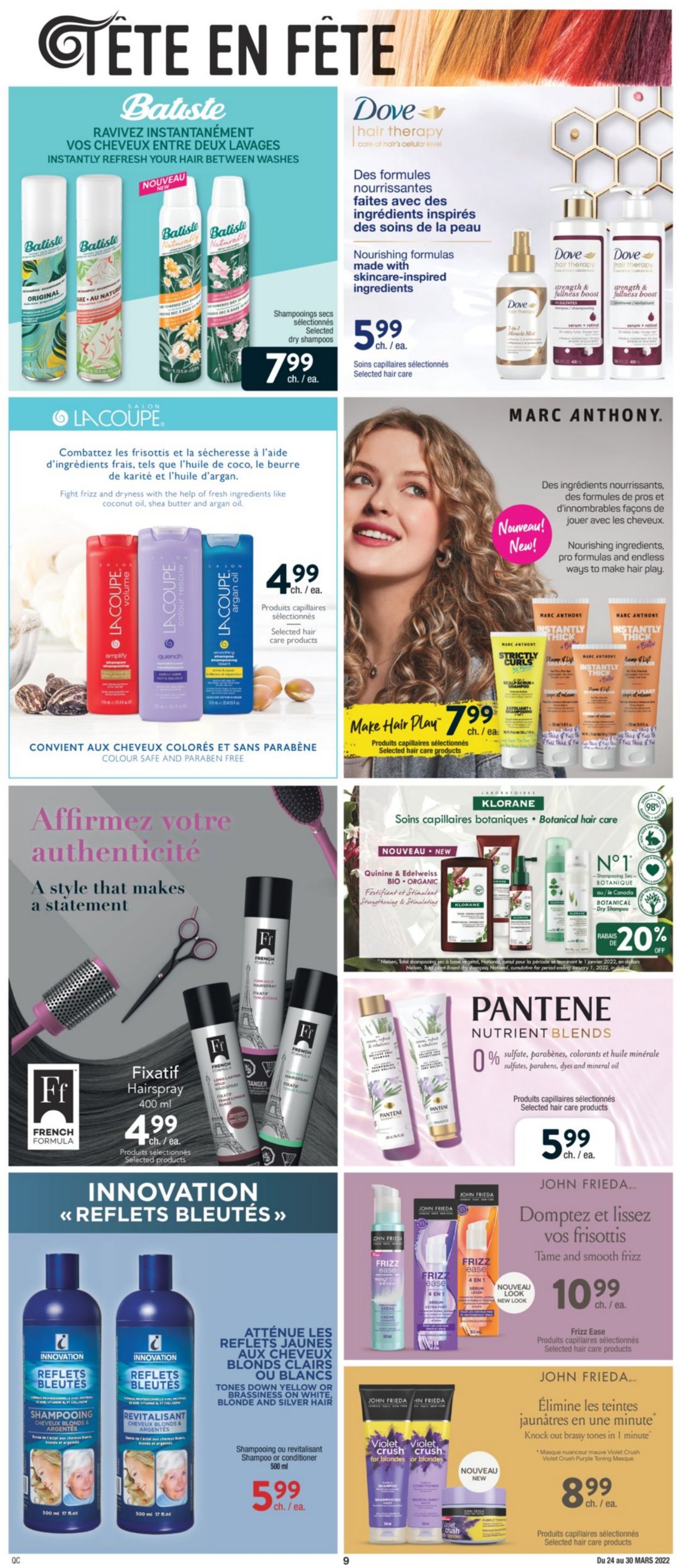 Jean Coutu Flyer - 03/24-03/30/2022 (Page 10)