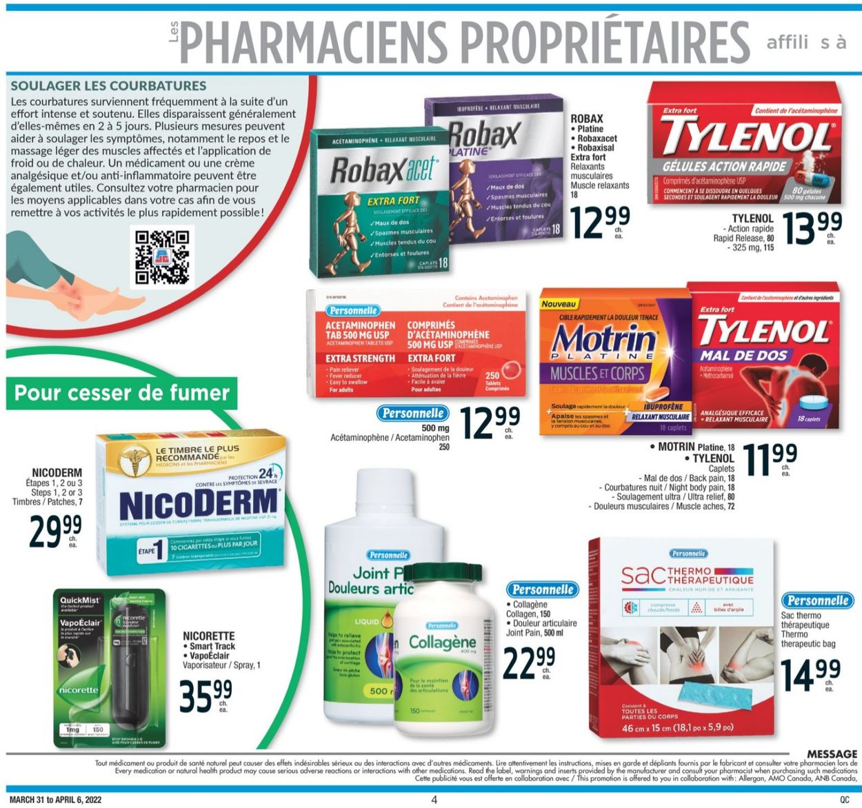 Jean Coutu Flyer - 03/31-04/06/2022 (Page 5)