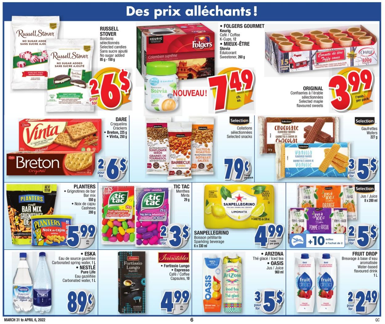 Jean Coutu Flyer - 03/31-04/06/2022 (Page 6)