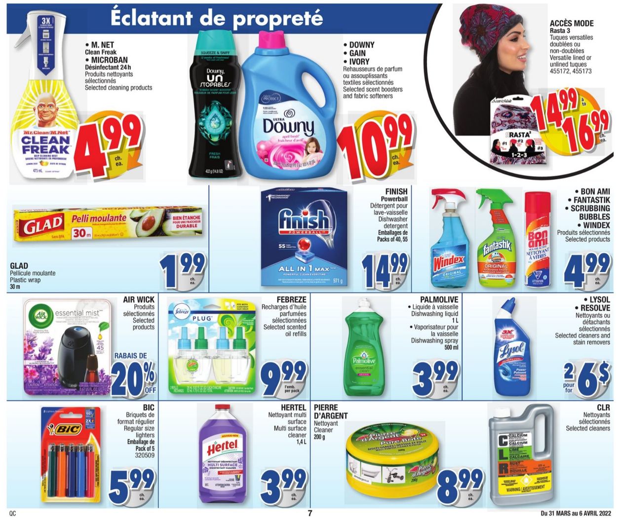 Jean Coutu Flyer - 03/31-04/06/2022 (Page 7)