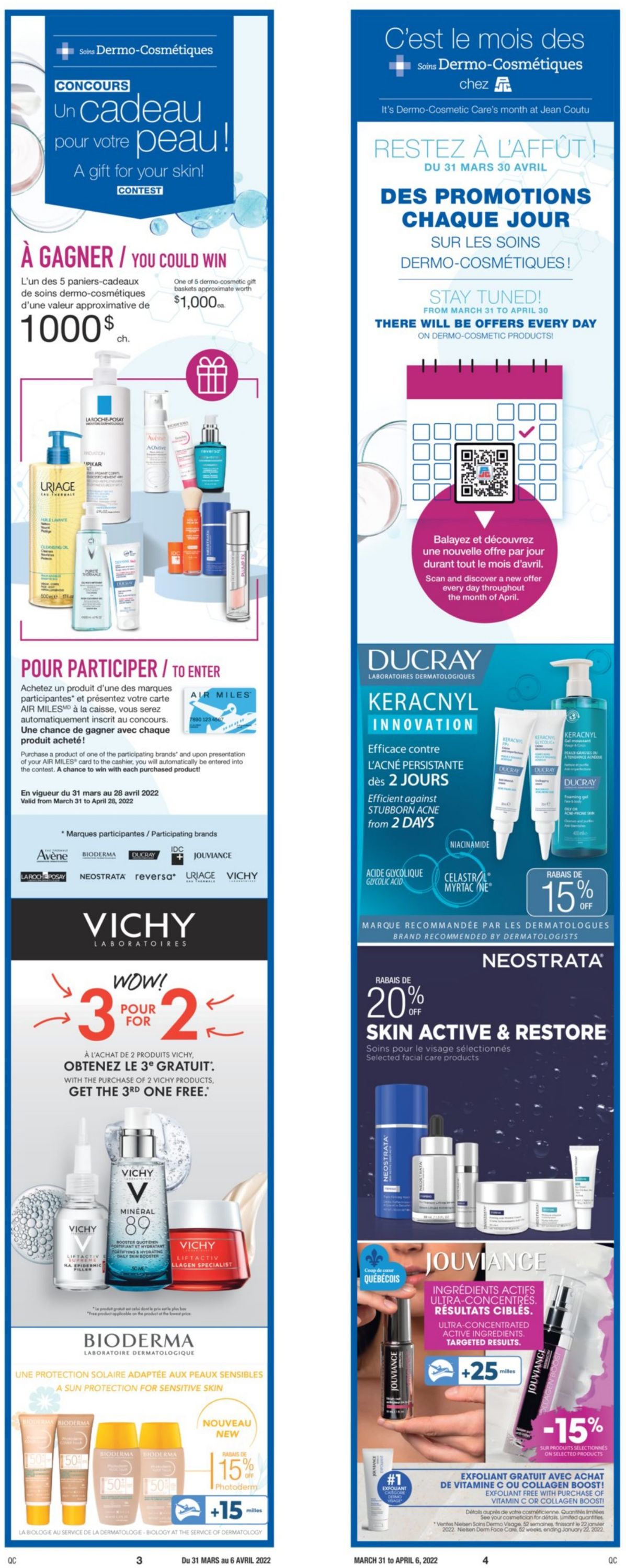 Jean Coutu Flyer - 03/31-04/06/2022 (Page 5)