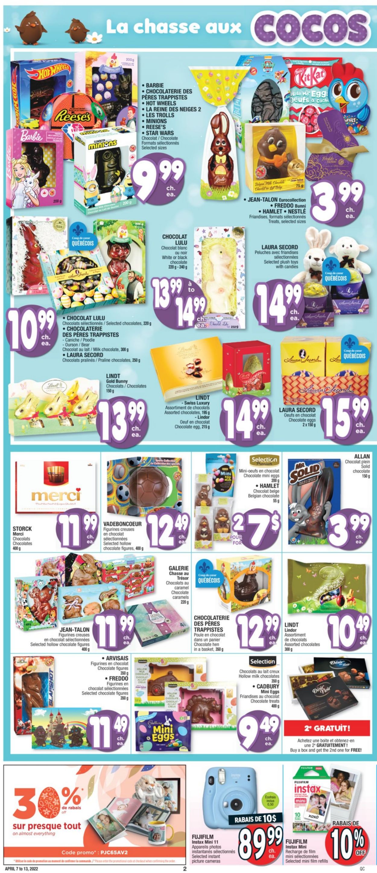 Jean Coutu Flyer - 04/07-04/13/2022 (Page 2)