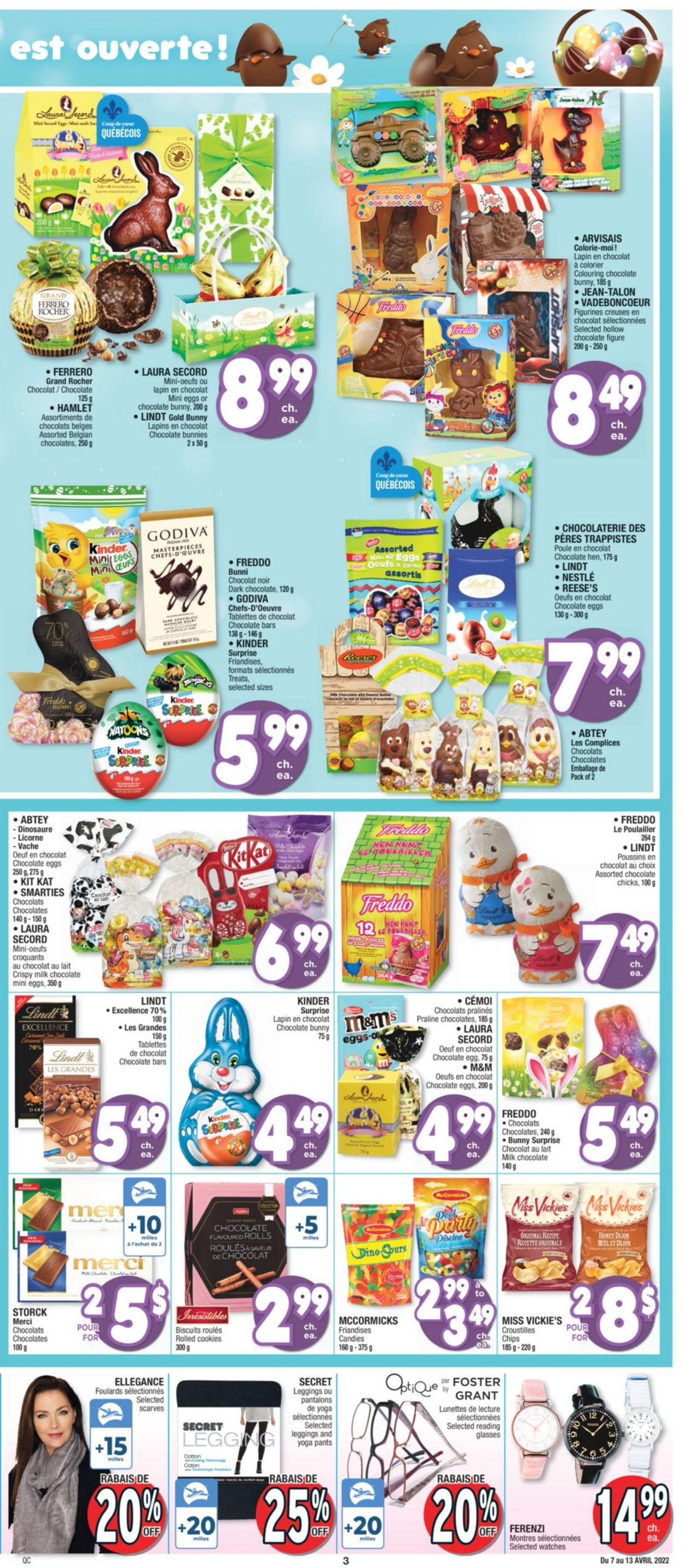Jean Coutu Flyer - 04/07-04/13/2022 (Page 3)