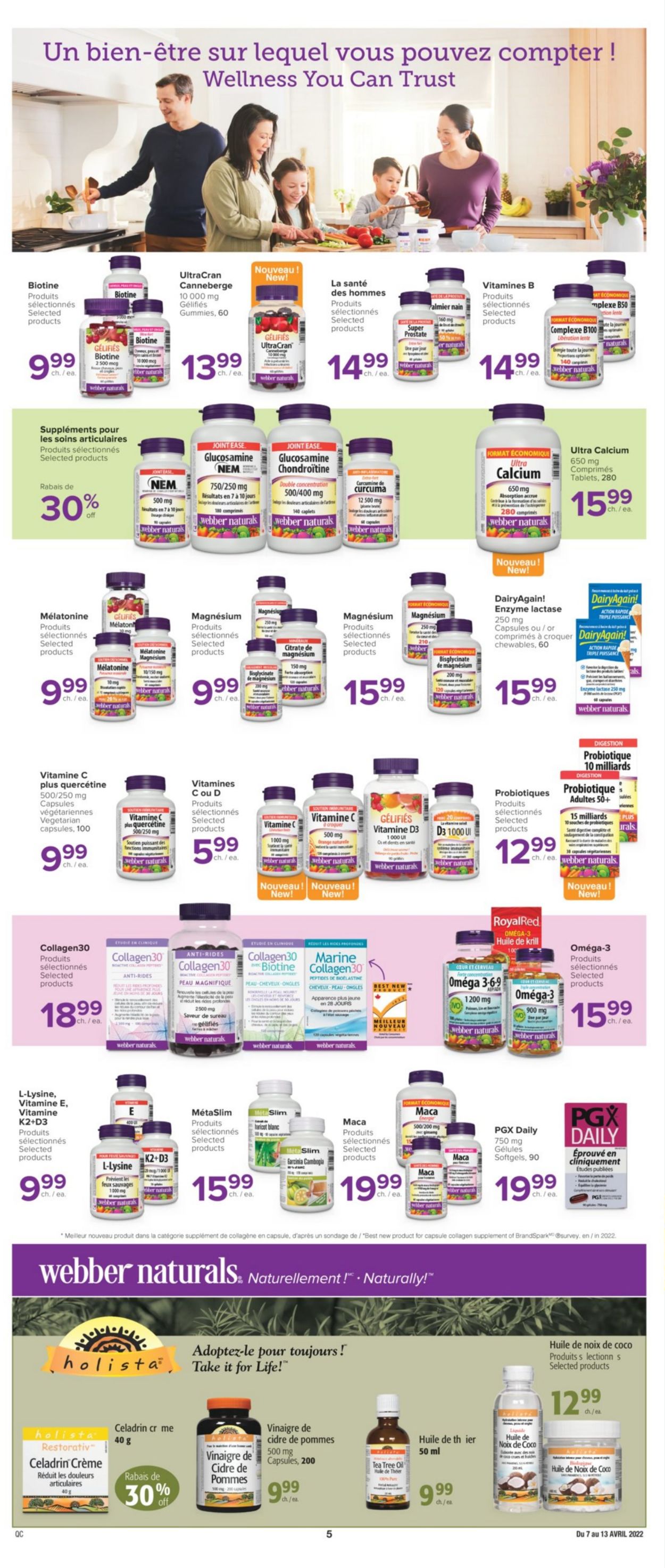 Jean Coutu Flyer - 04/07-04/13/2022 (Page 7)