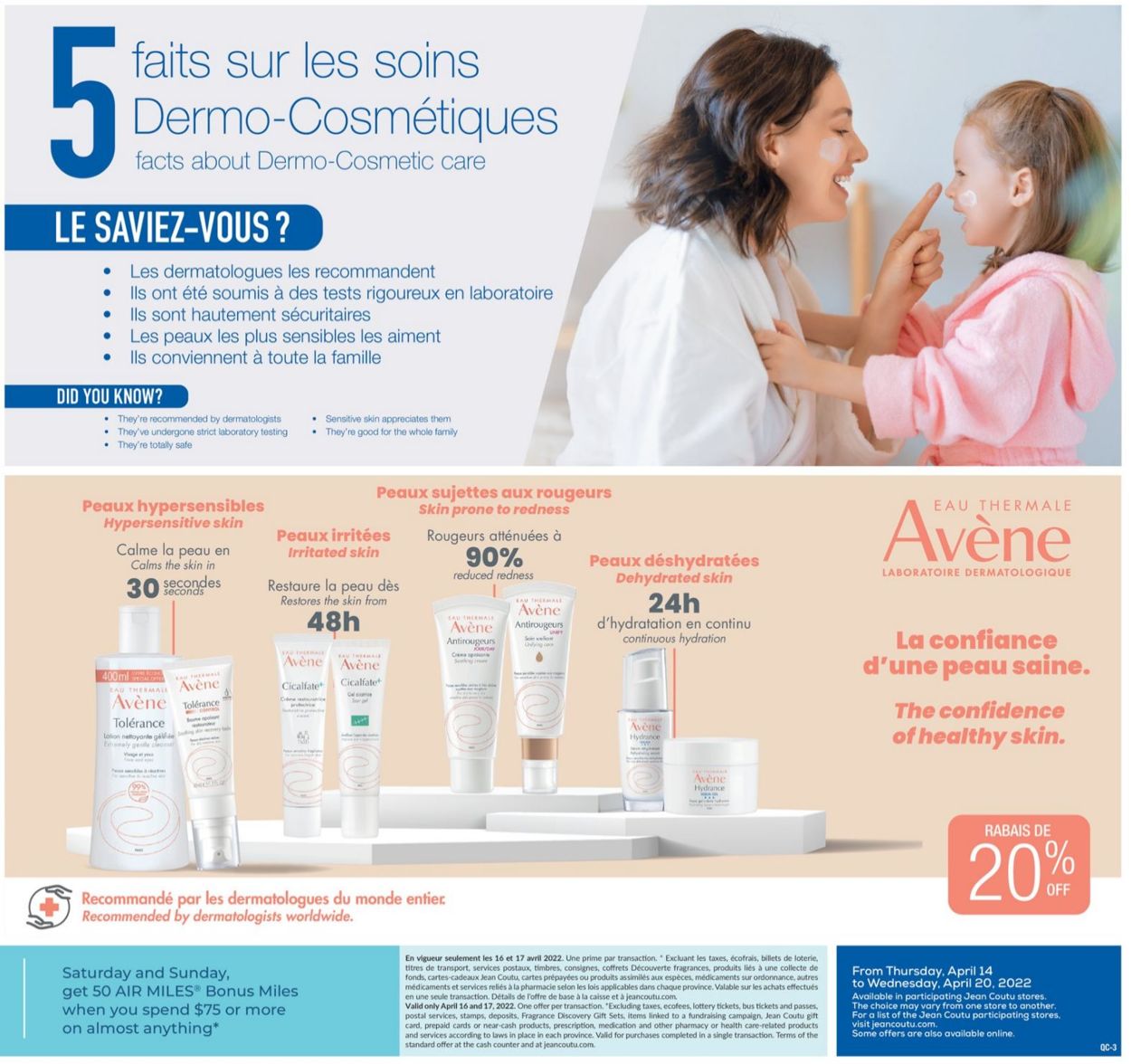 Jean Coutu Flyer - 04/14-04/20/2022 (Page 3)
