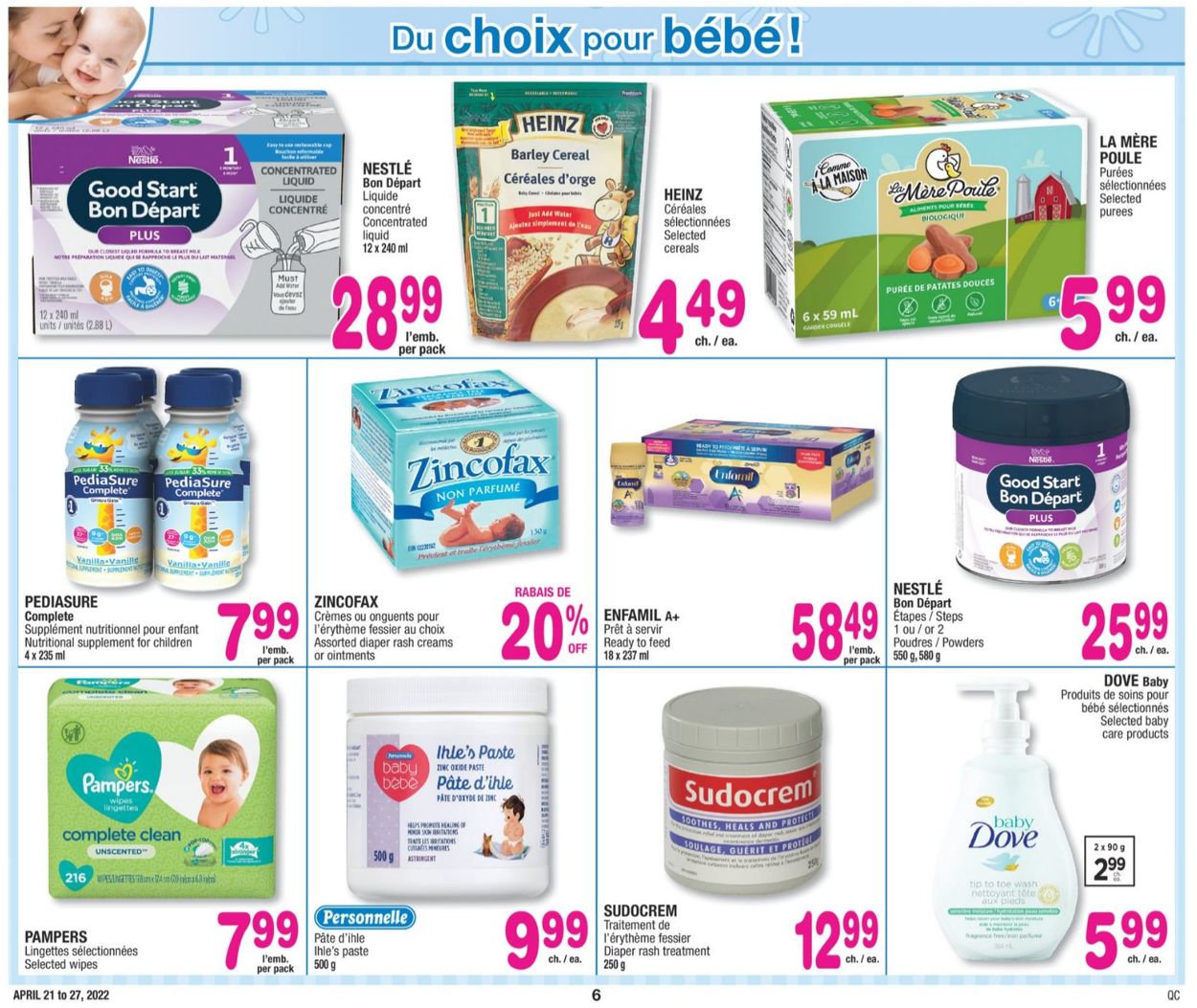 Jean Coutu Flyer - 04/21-04/27/2022 (Page 6)