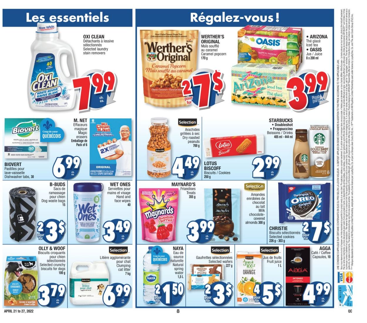 Jean Coutu Flyer - 04/21-04/27/2022 (Page 8)