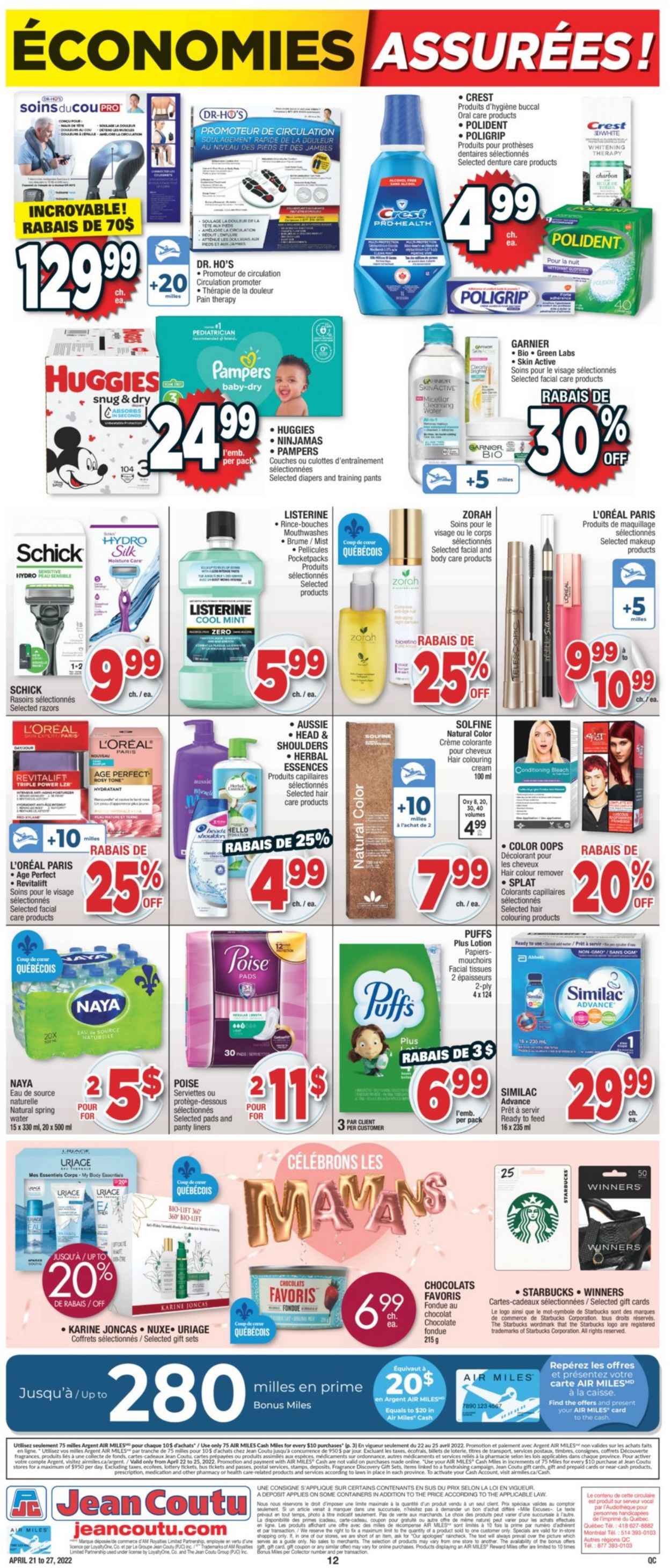 Jean Coutu Flyer - 04/21-04/27/2022 (Page 4)