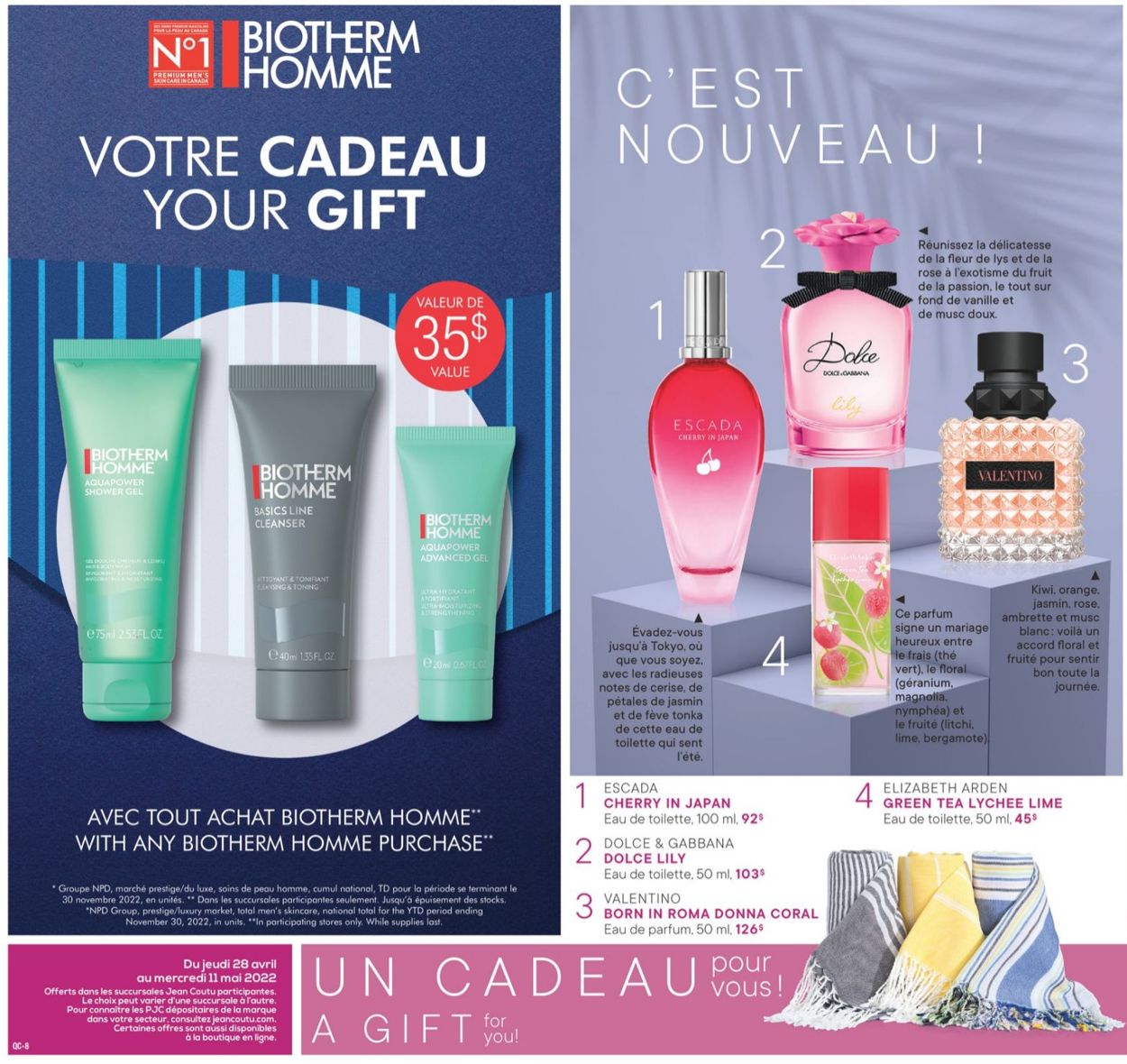 Jean Coutu Flyer - 04/28-05/11/2022 (Page 8)