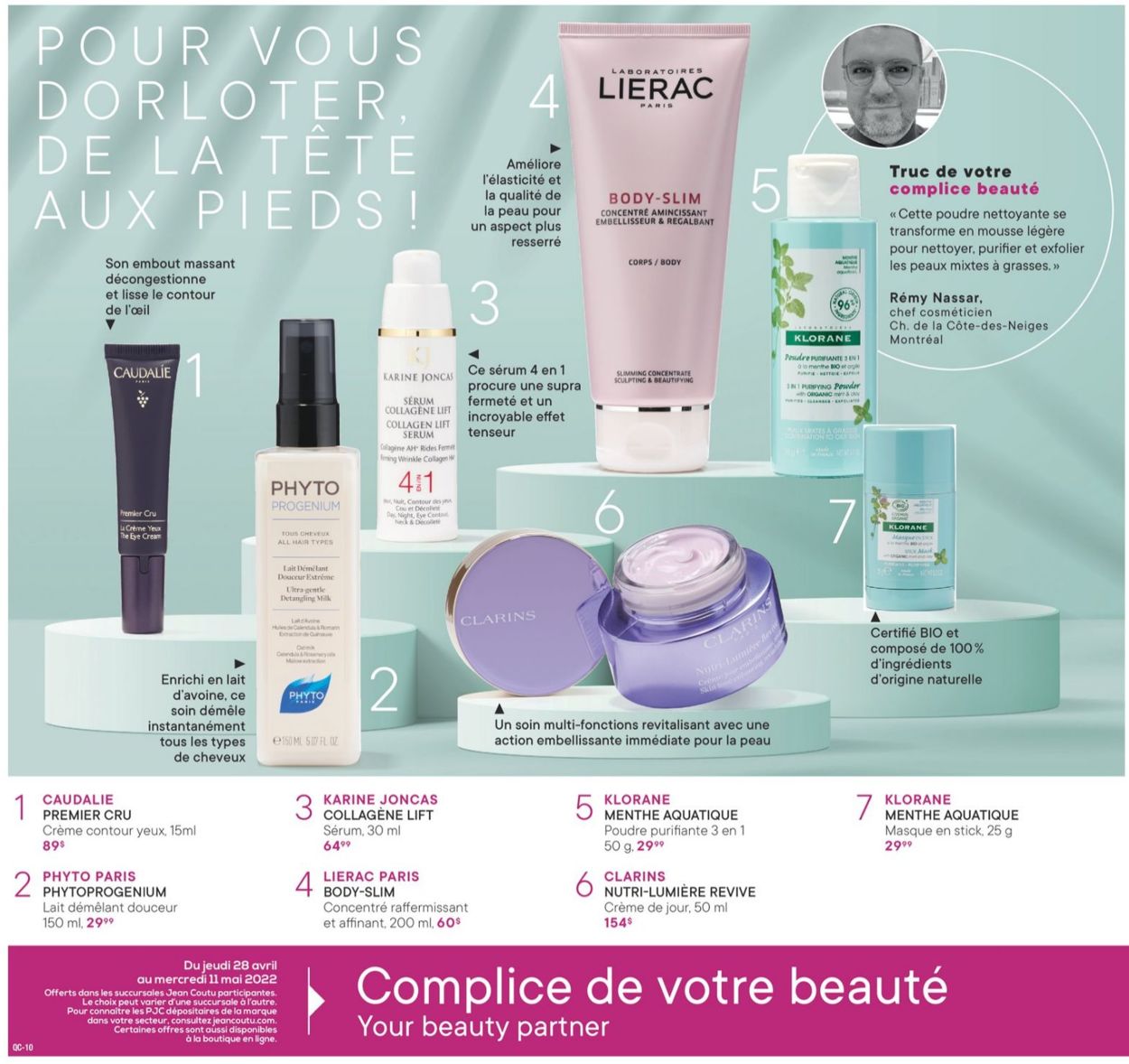 Jean Coutu Flyer - 04/28-05/11/2022 (Page 10)