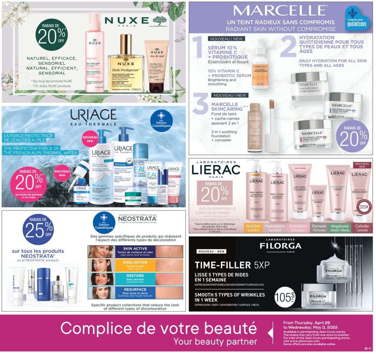 Jean Coutu Flyer - 04/28-05/11/2022 (Page 11)
