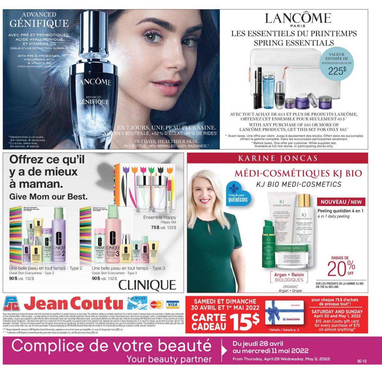 Jean Coutu Flyer - 04/28-05/11/2022 (Page 12)