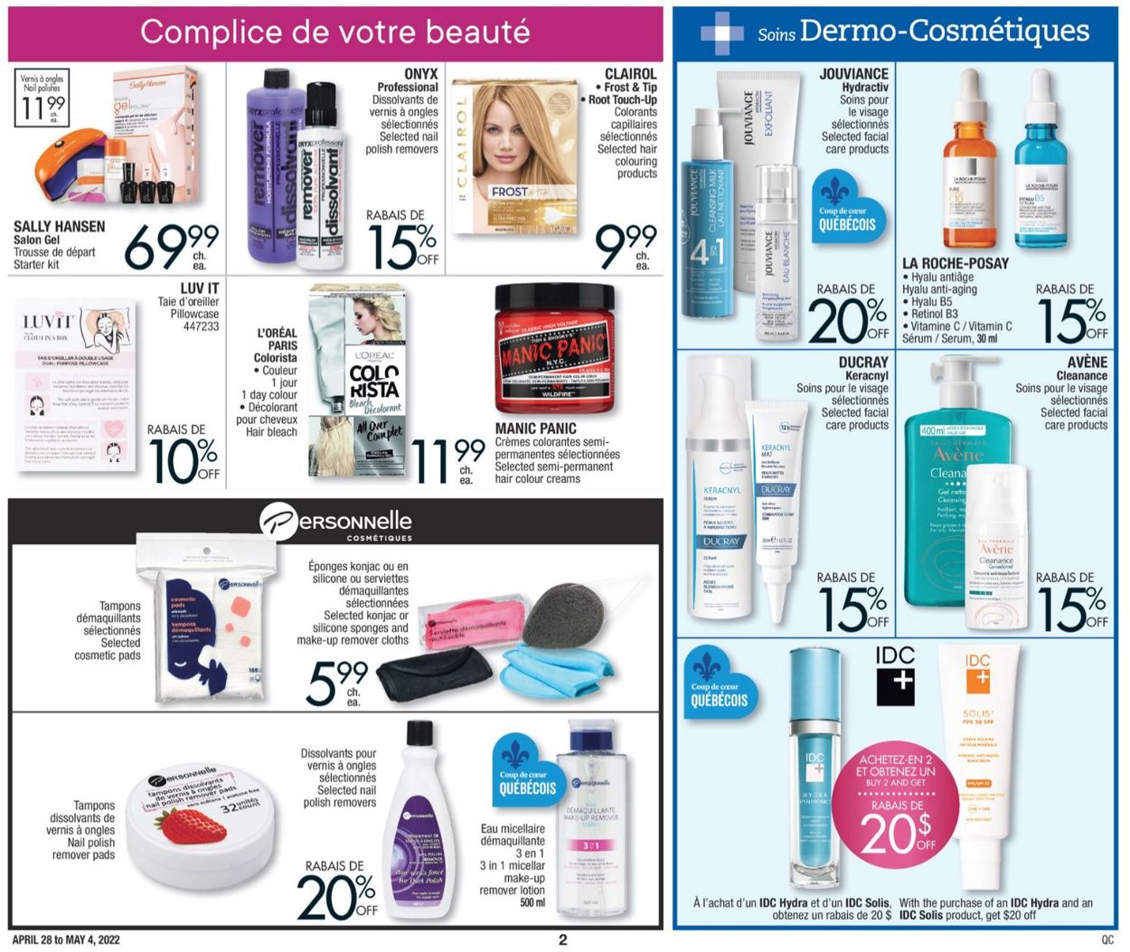 Jean Coutu Flyer - 04/28-05/04/2022 (Page 2)