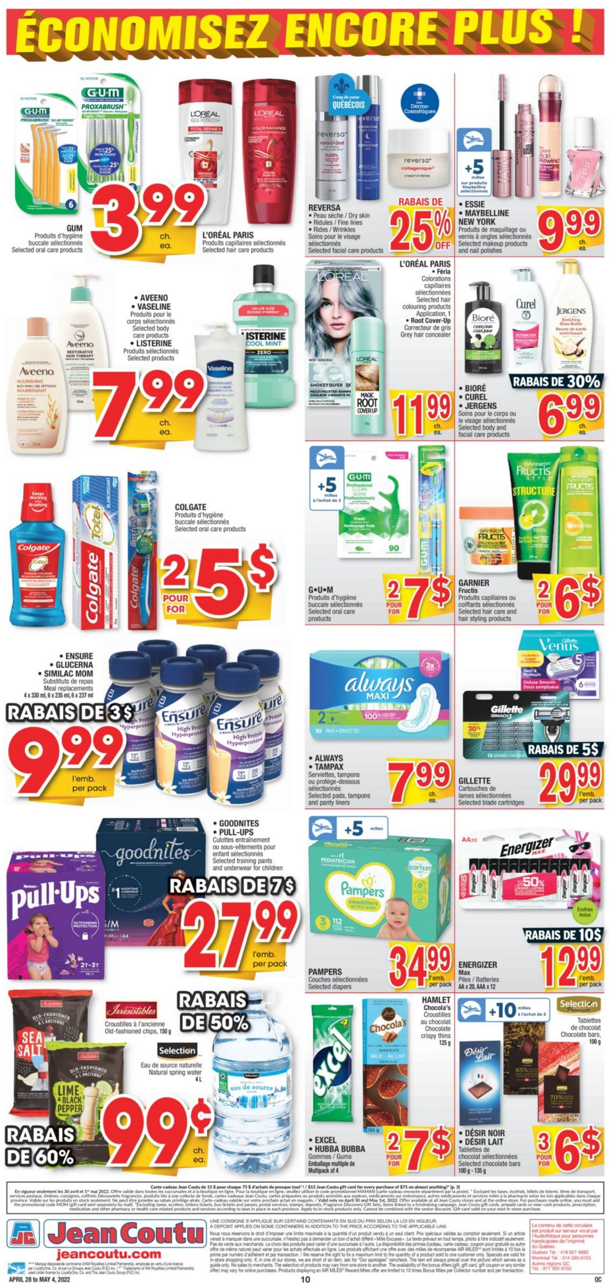 Jean Coutu Flyer - 04/28-05/04/2022 (Page 2)