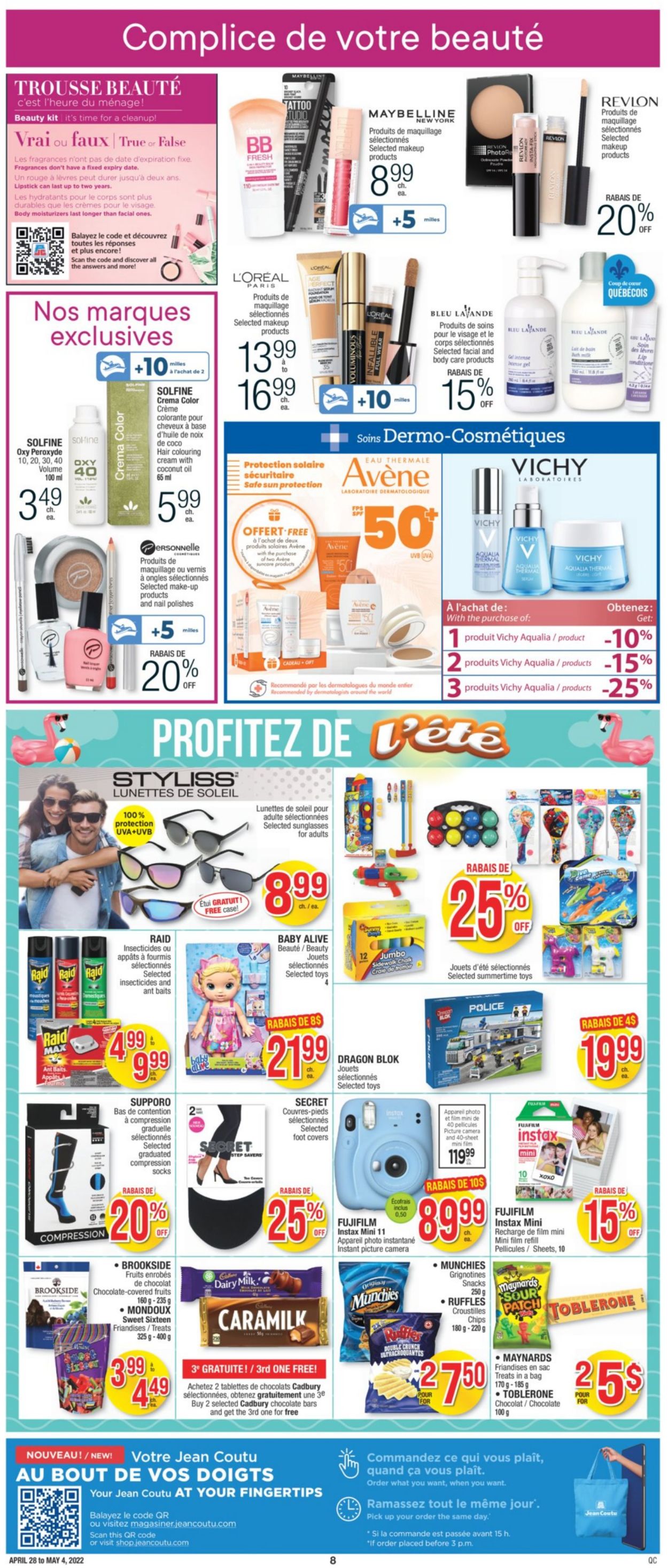 Jean Coutu Flyer - 04/28-05/04/2022 (Page 9)