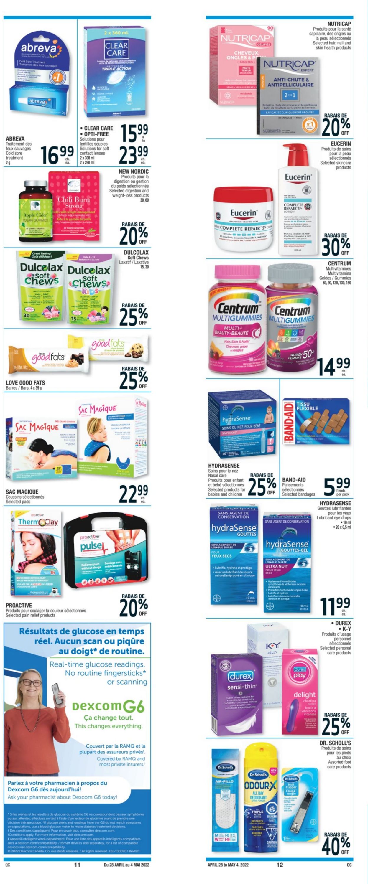 Jean Coutu Flyer - 04/28-05/04/2022 (Page 13)