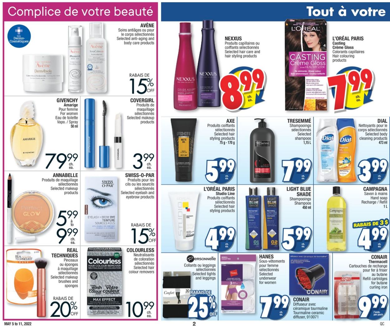 Jean Coutu Flyer - 05/05-05/11/2022 (Page 2)