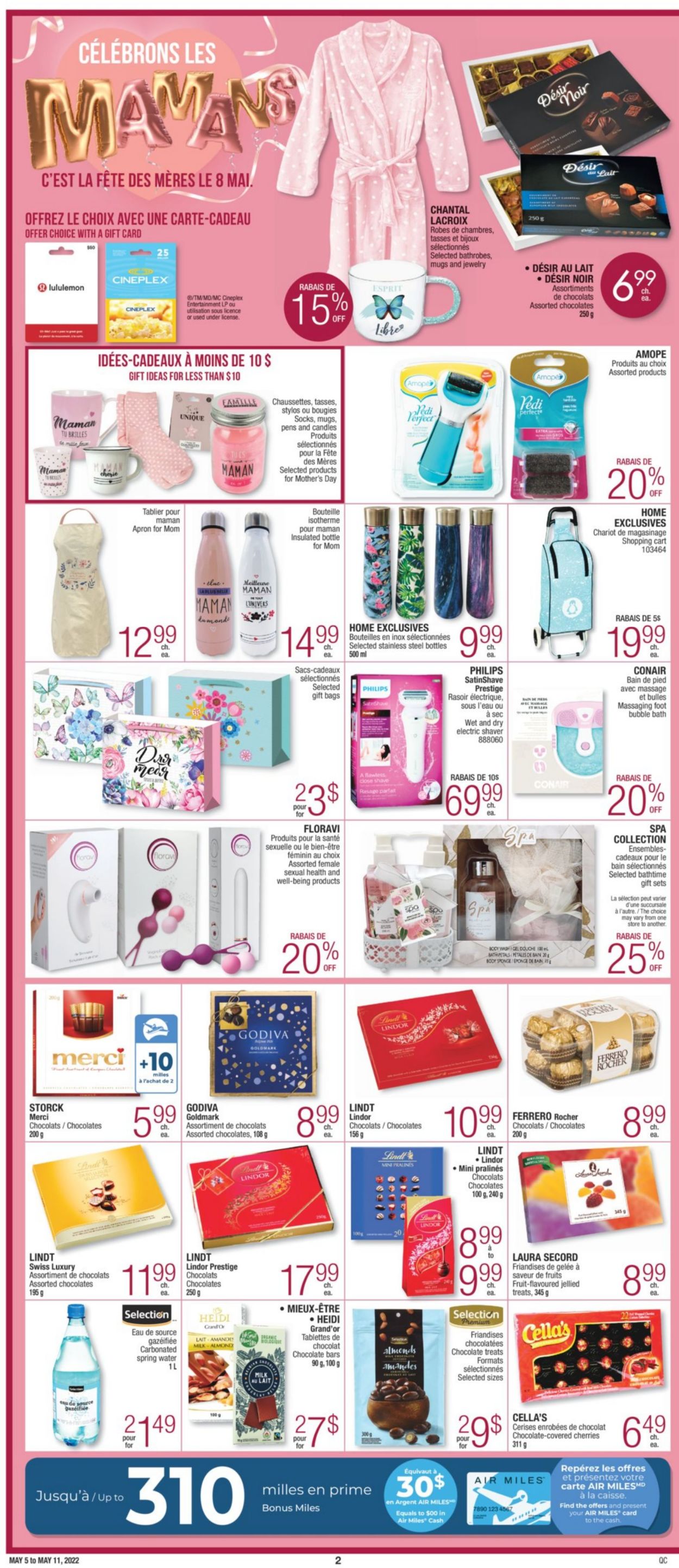 Jean Coutu Flyer - 05/05-05/11/2022 (Page 3)