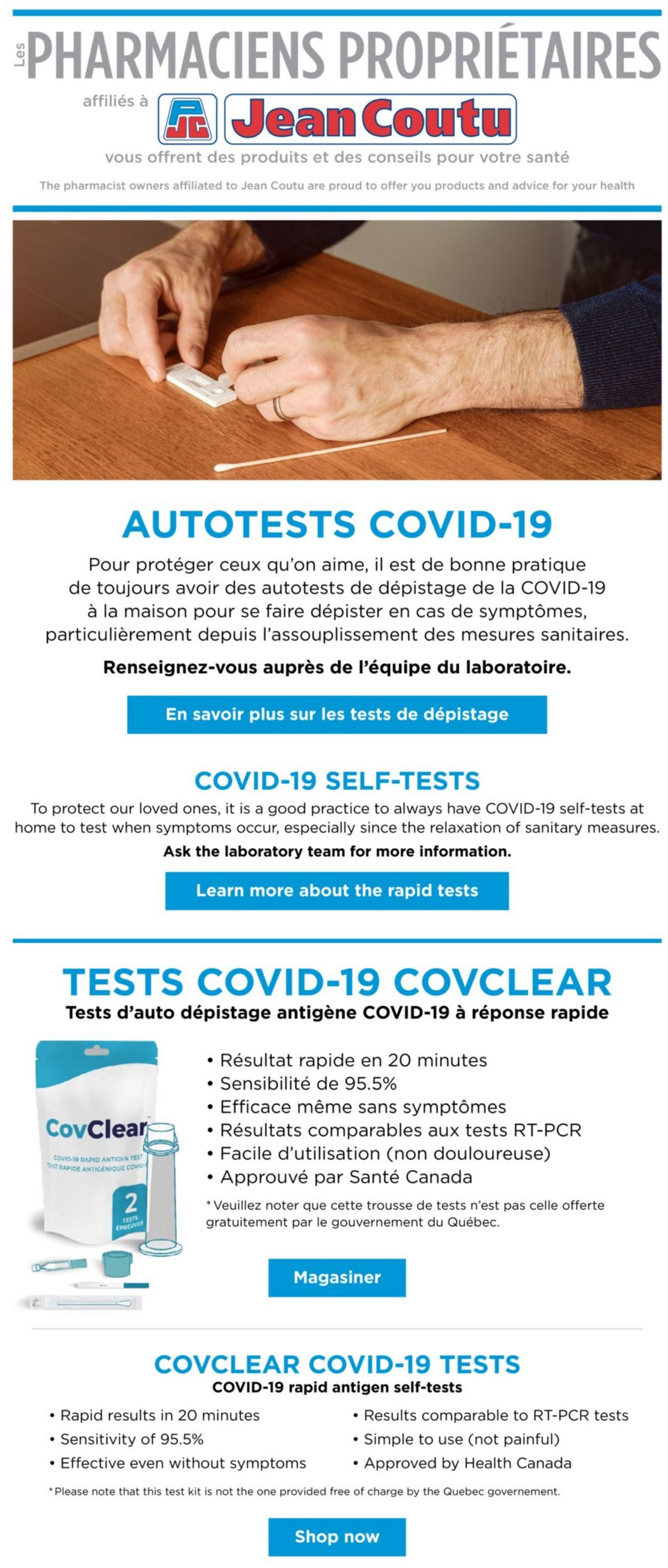 Jean Coutu Flyer - 05/05-05/11/2022 (Page 6)