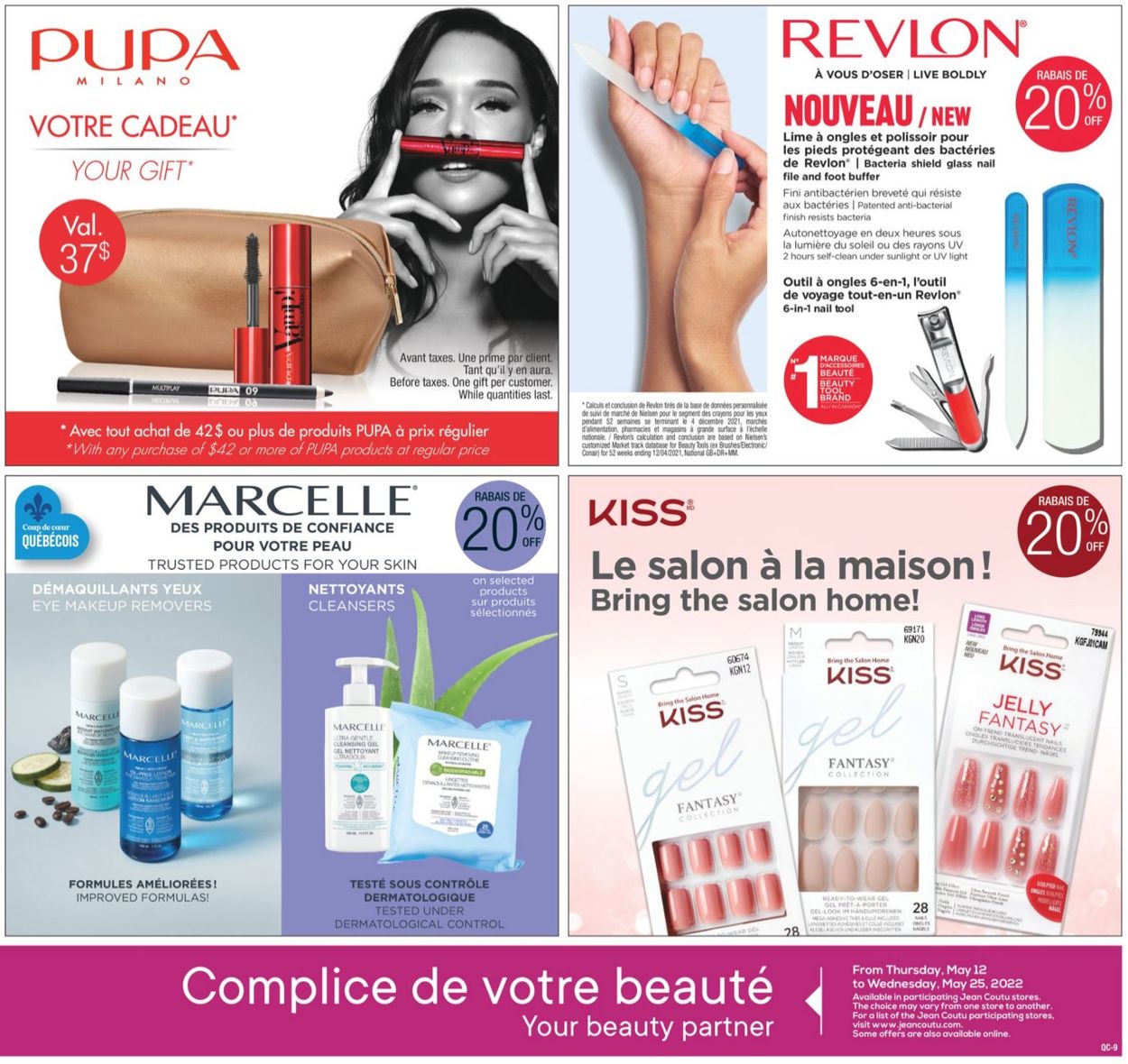 Jean Coutu Flyer - 05/12-05/25/2022 (Page 9)