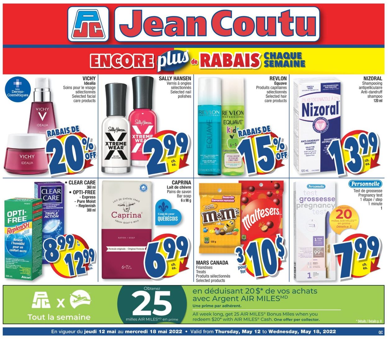Jean Coutu Flyer - 05/12-05/18/2022