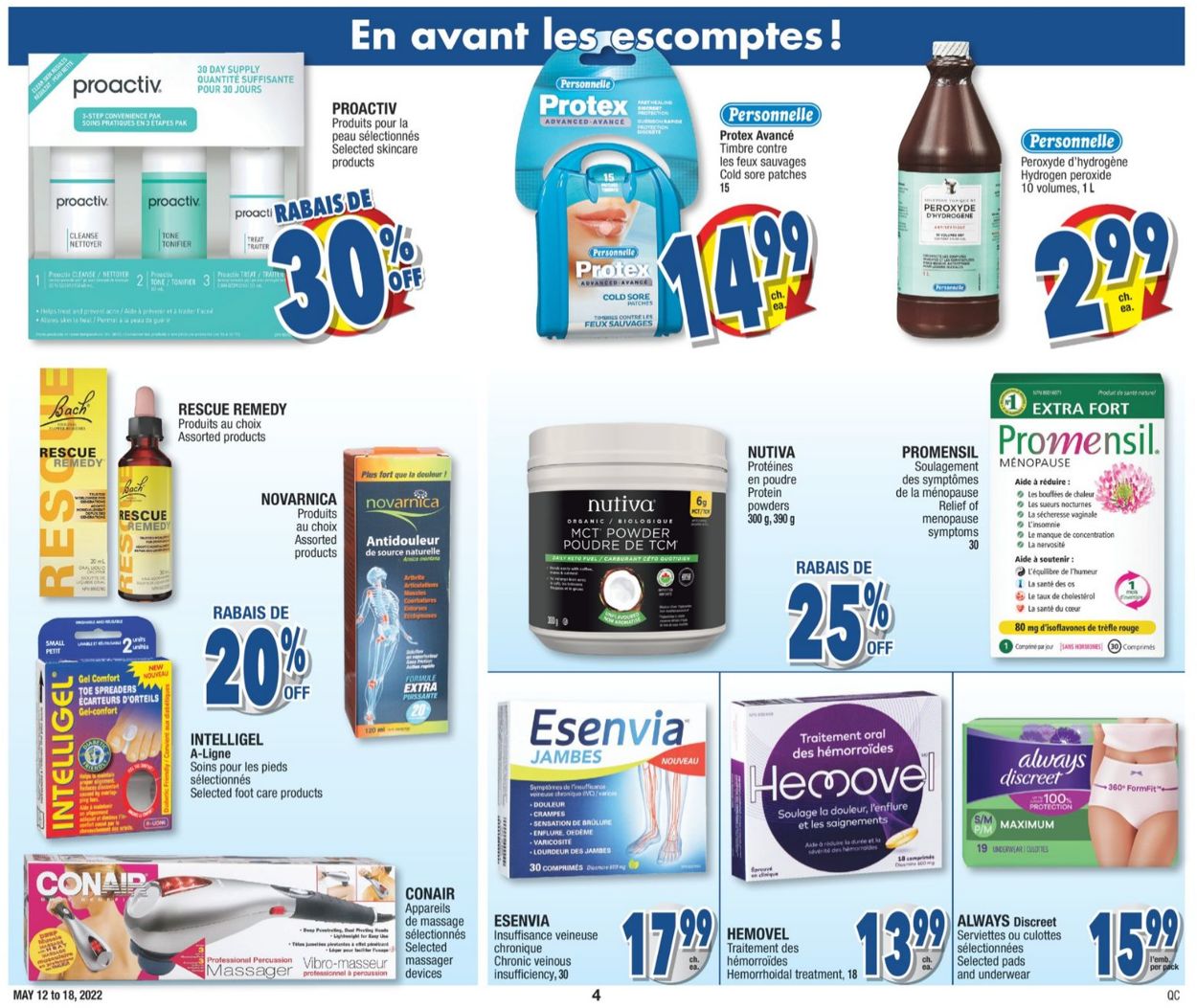 Jean Coutu Flyer - 05/12-05/18/2022 (Page 4)