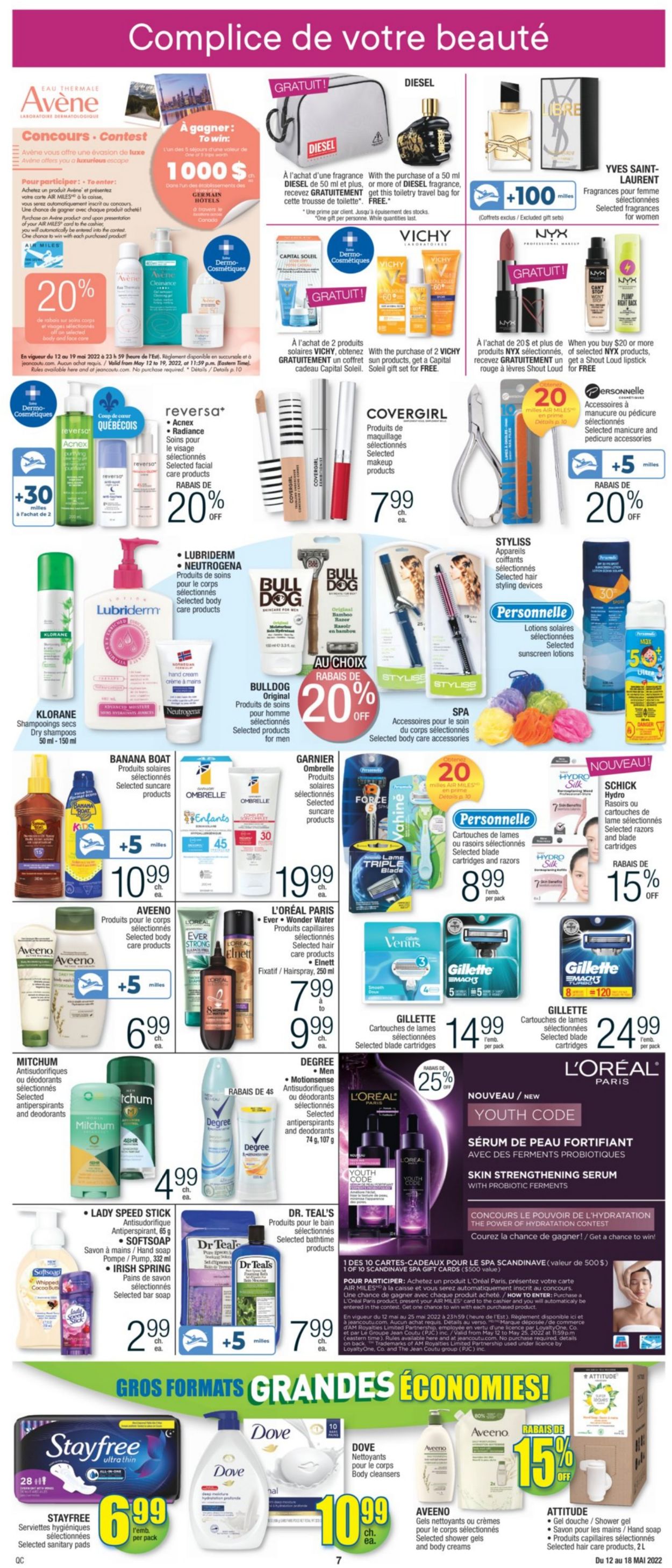 Jean Coutu Flyer - 05/12-05/18/2022 (Page 8)