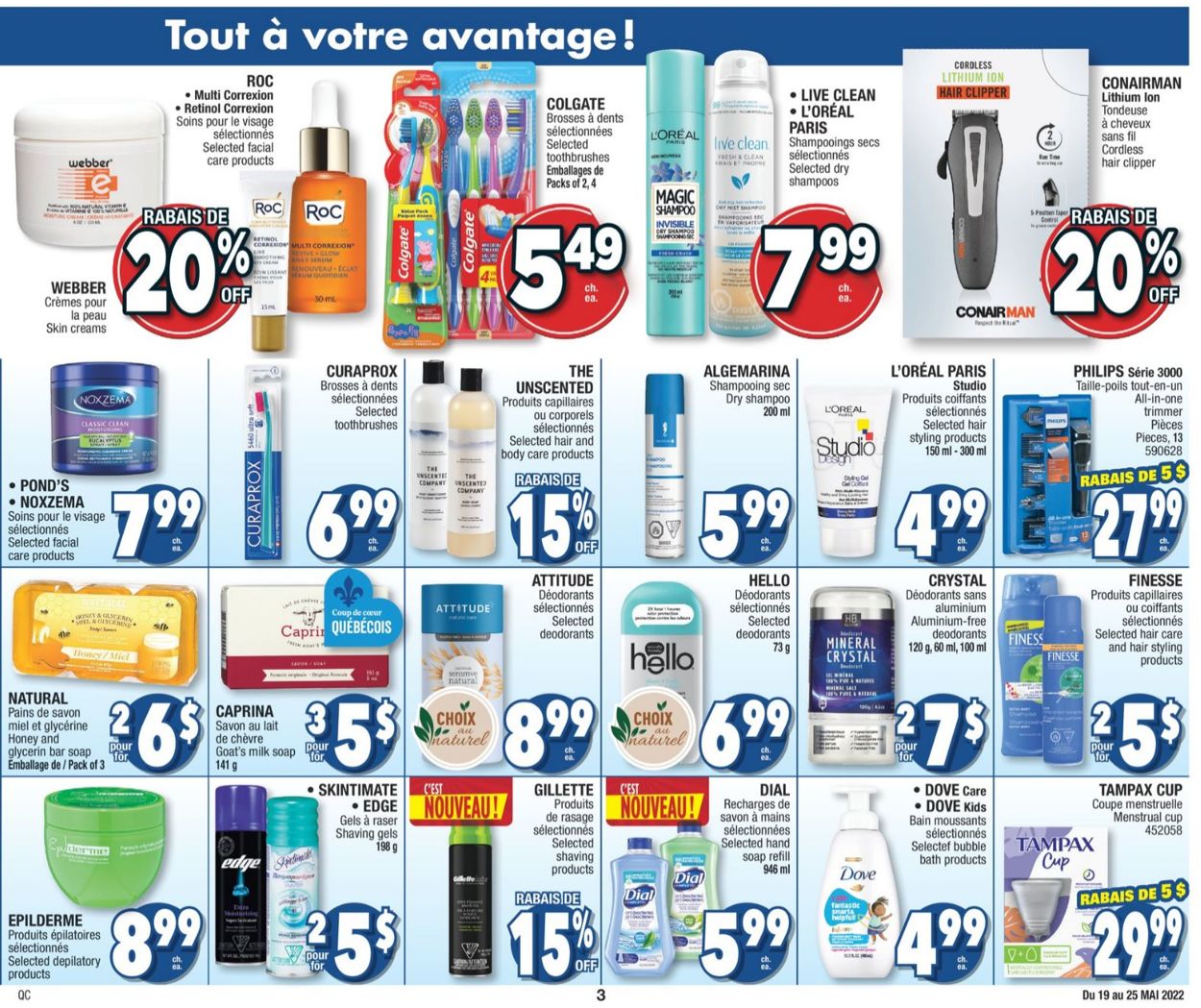Jean Coutu Flyer - 05/19-05/25/2022 (Page 3)