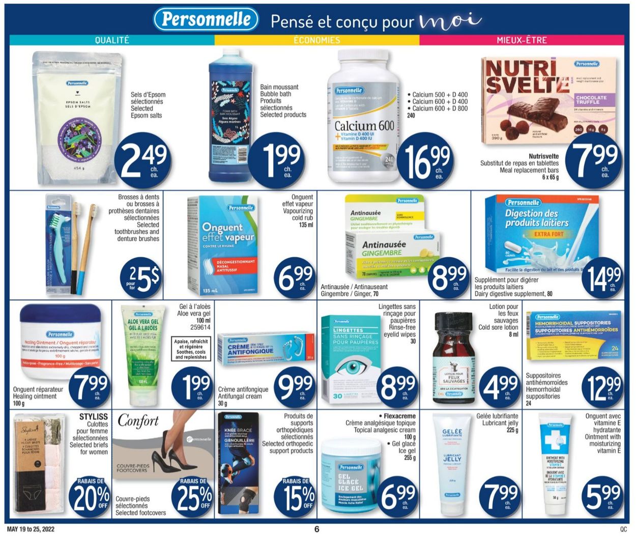 Jean Coutu Flyer - 05/19-05/25/2022 (Page 6)