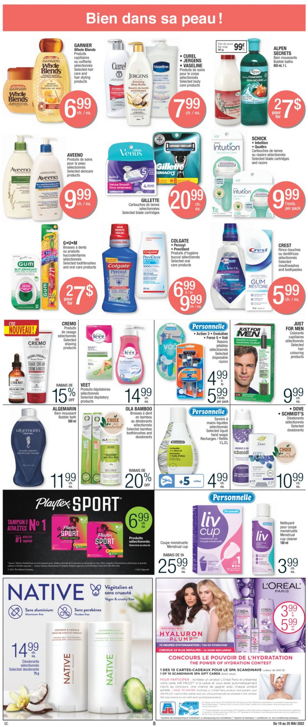 Jean Coutu Flyer - 05/19-05/25/2022 (Page 5)
