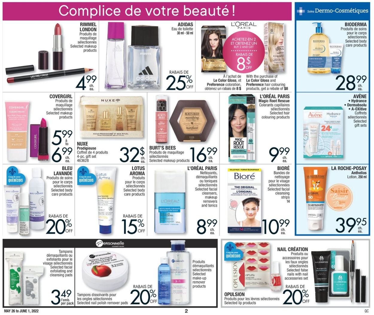 Jean Coutu Flyer - 05/26-06/01/2022 (Page 2)