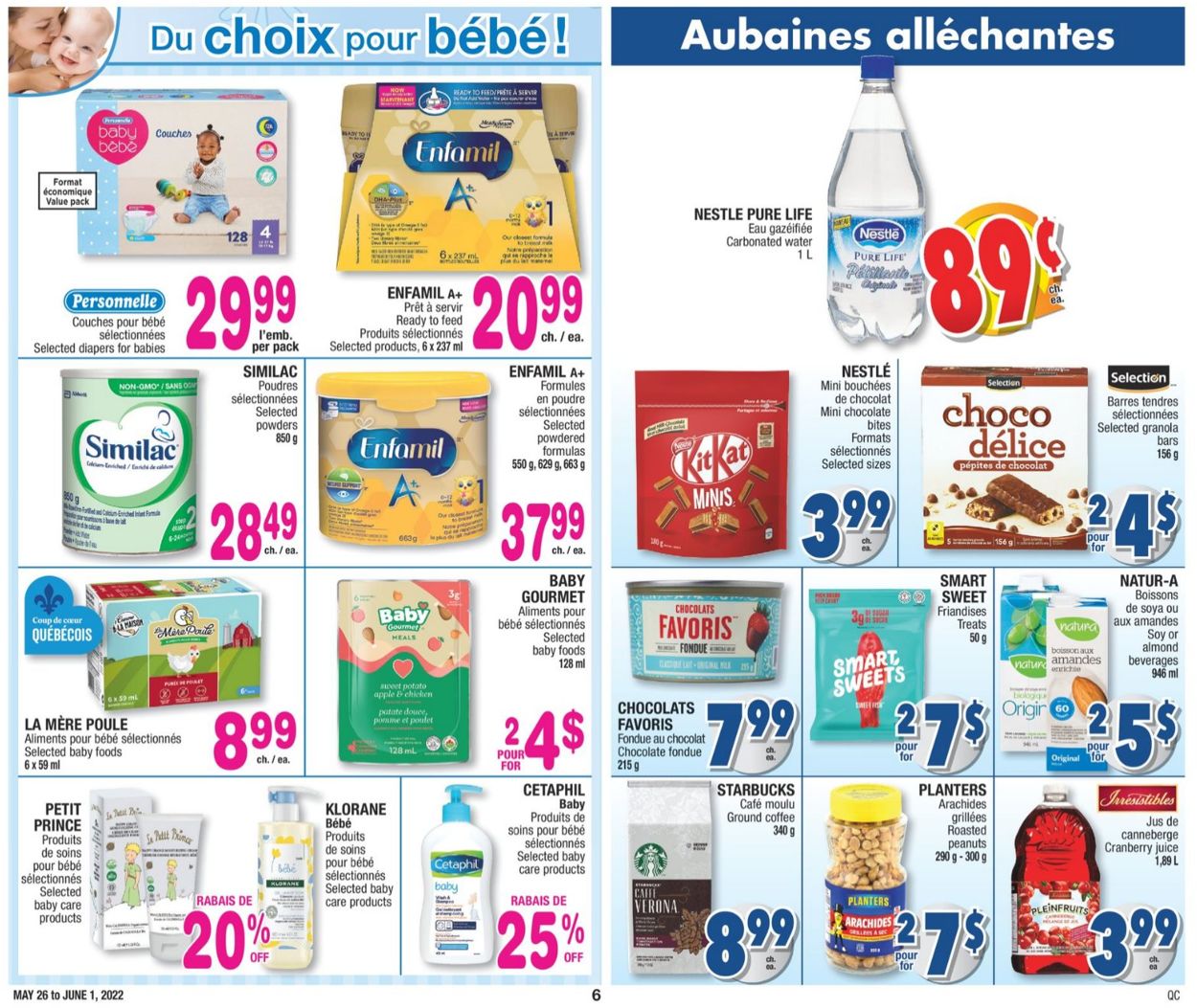 Jean Coutu Flyer - 05/26-06/01/2022 (Page 6)