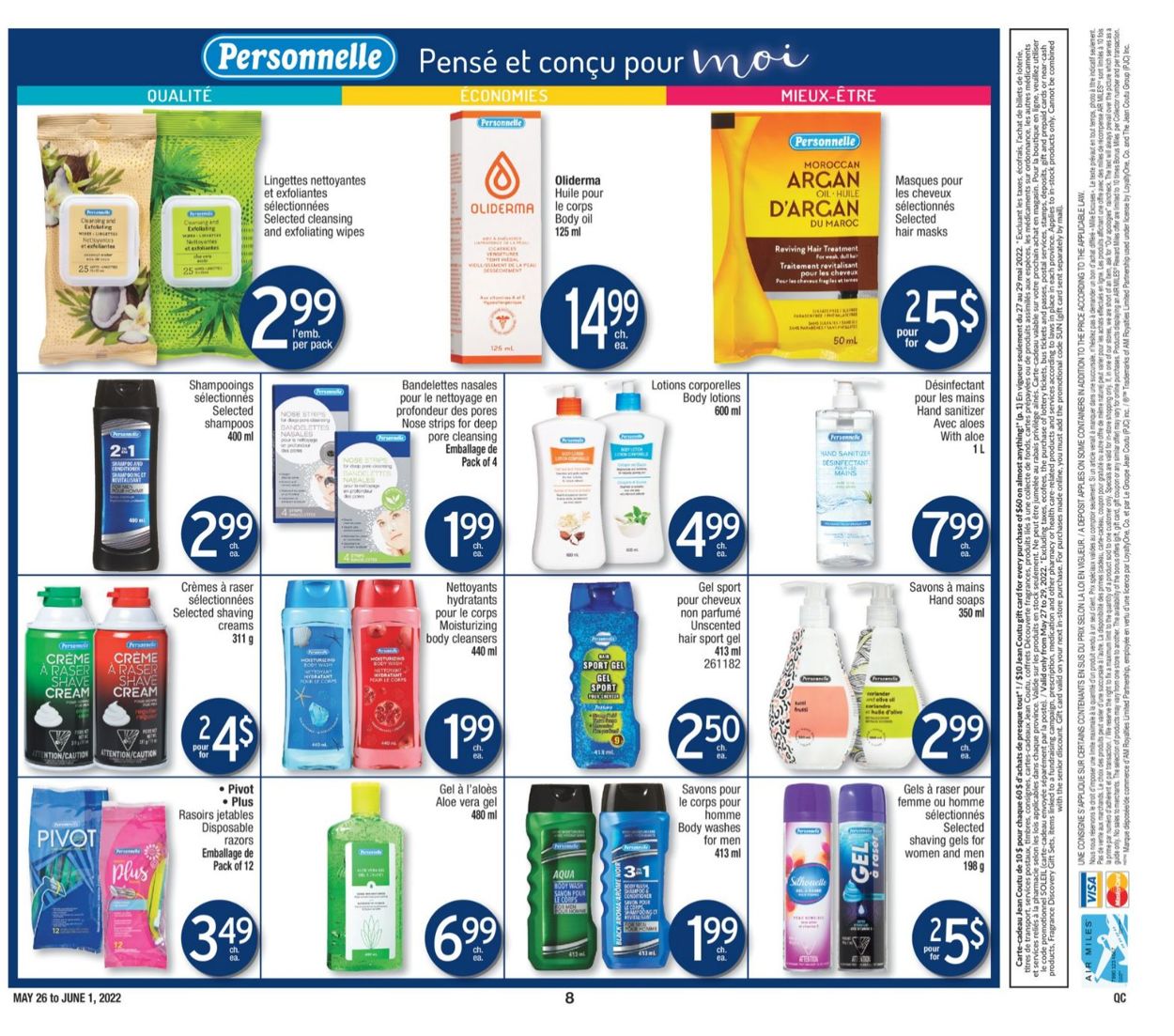 Jean Coutu Flyer - 05/26-06/01/2022 (Page 8)