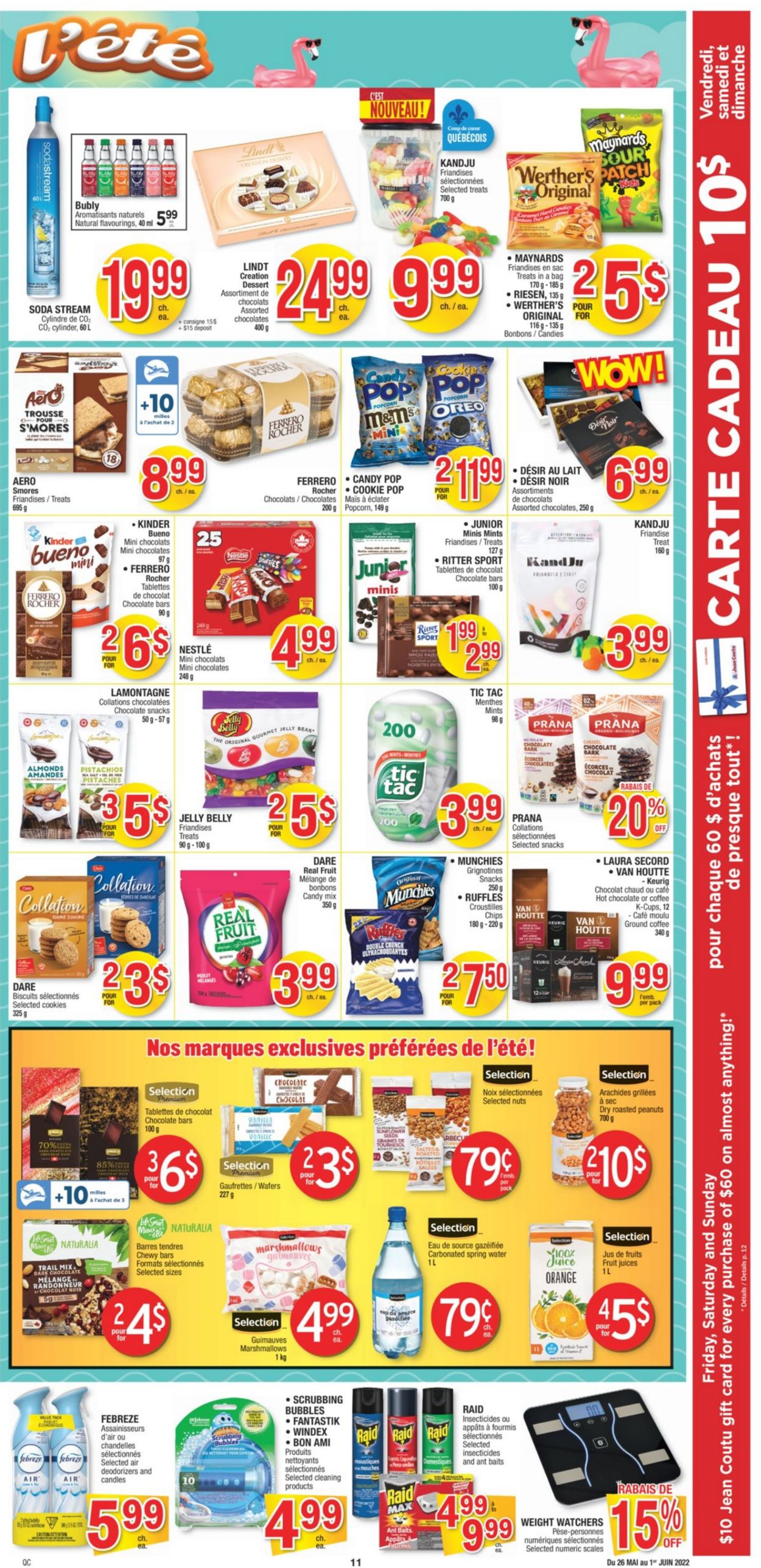 Jean Coutu Flyer - 05/26-06/01/2022 (Page 12)