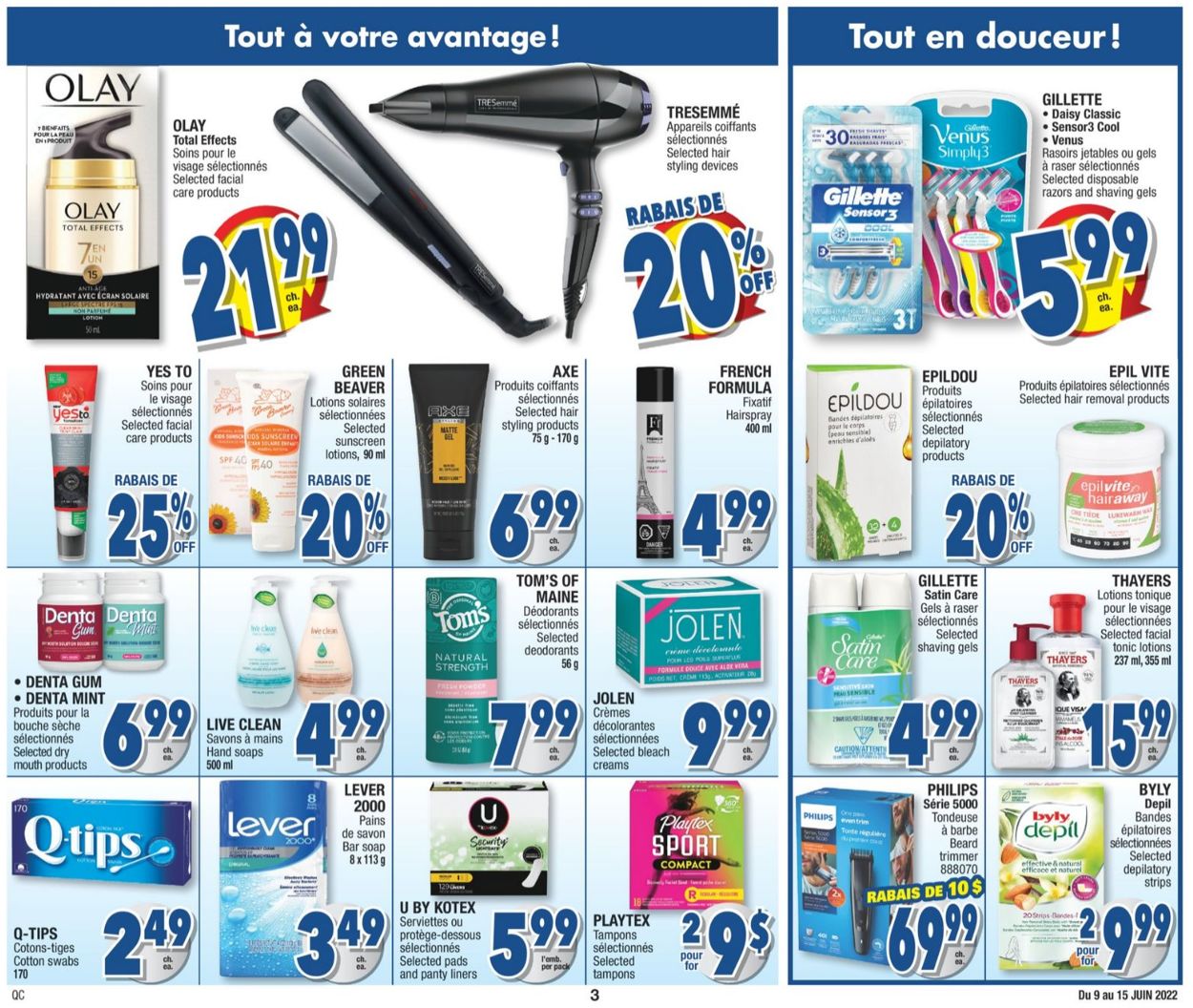 Jean Coutu Flyer - 06/09-06/15/2022 (Page 3)