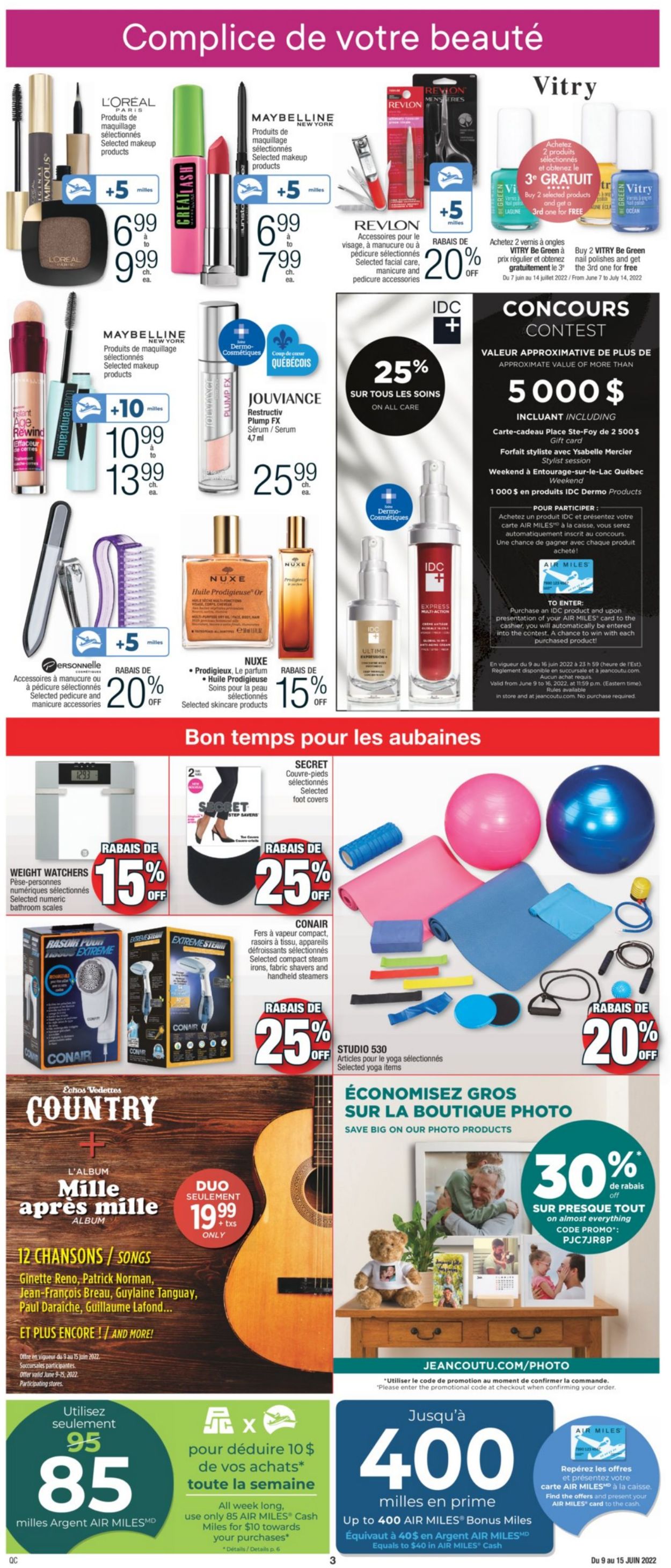 Jean Coutu Flyer - 06/09-06/15/2022 (Page 5)