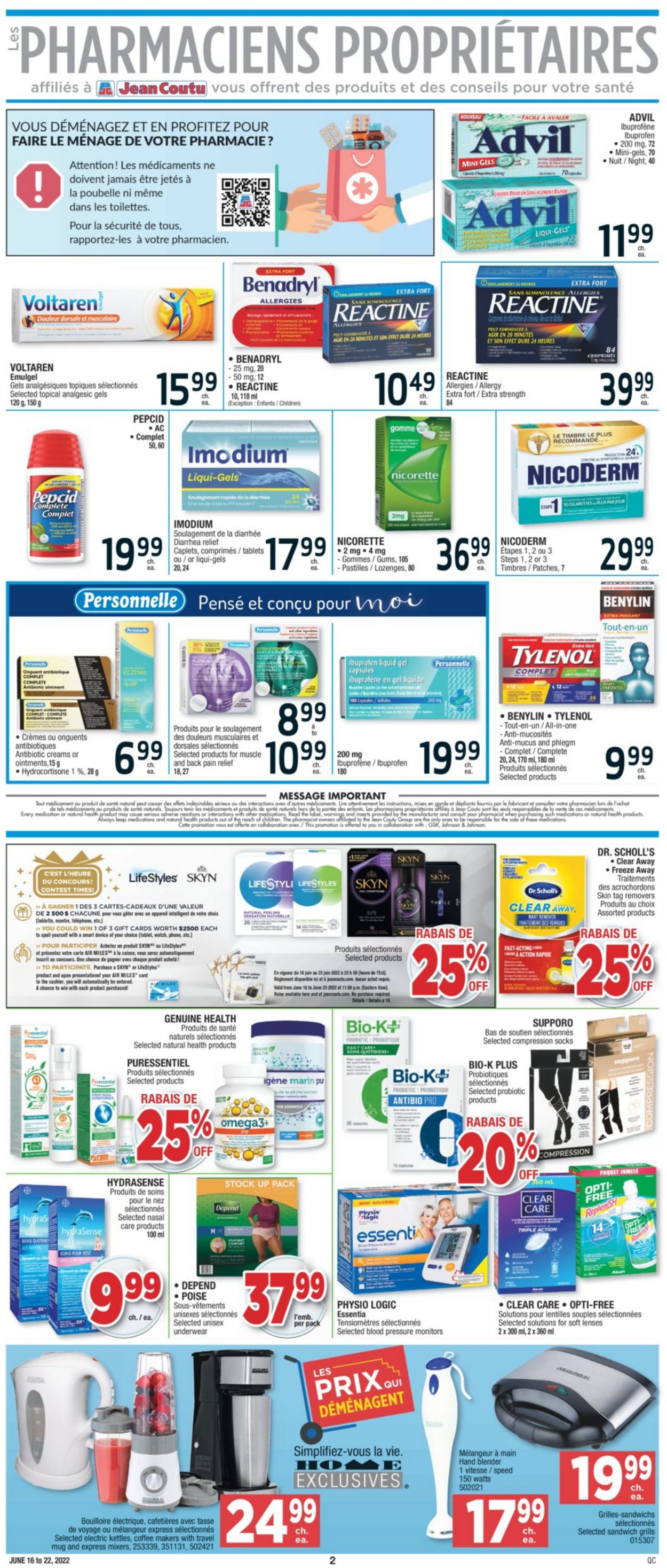 Jean Coutu Flyer - 06/16-06/22/2022 (Page 3)
