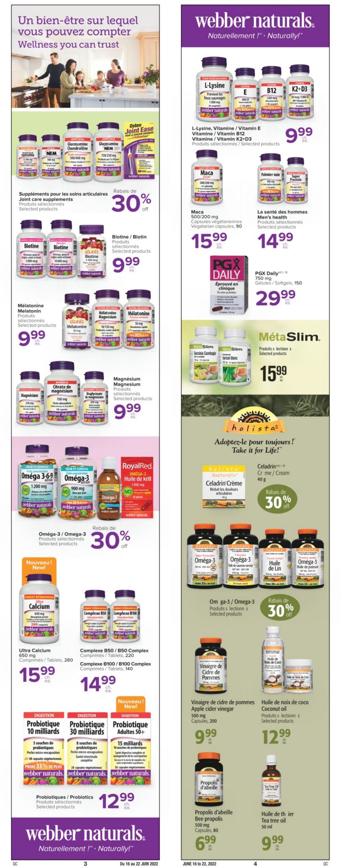 Jean Coutu Flyer - 06/16-06/22/2022 (Page 4)