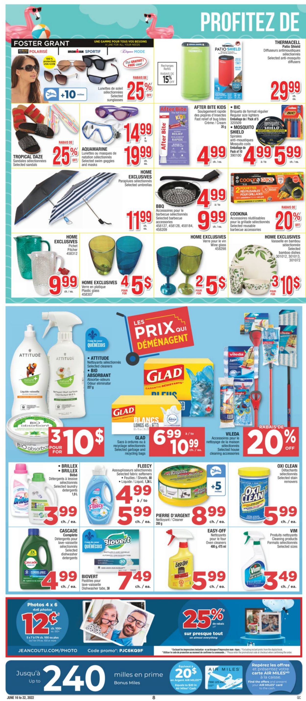 Jean Coutu Flyer - 06/16-06/22/2022 (Page 8)