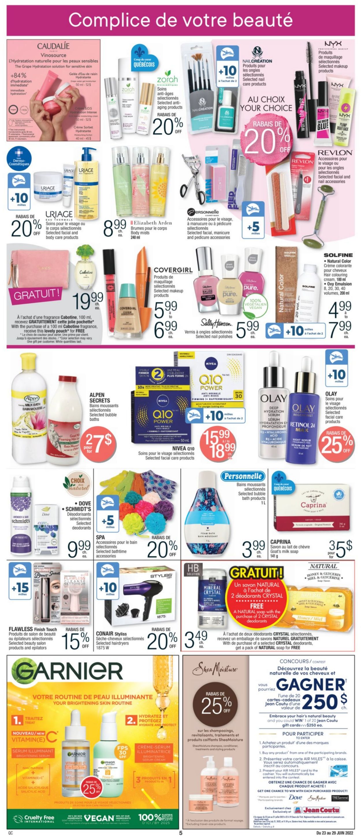 Jean Coutu Flyer - 06/23-06/29/2022 (Page 6)