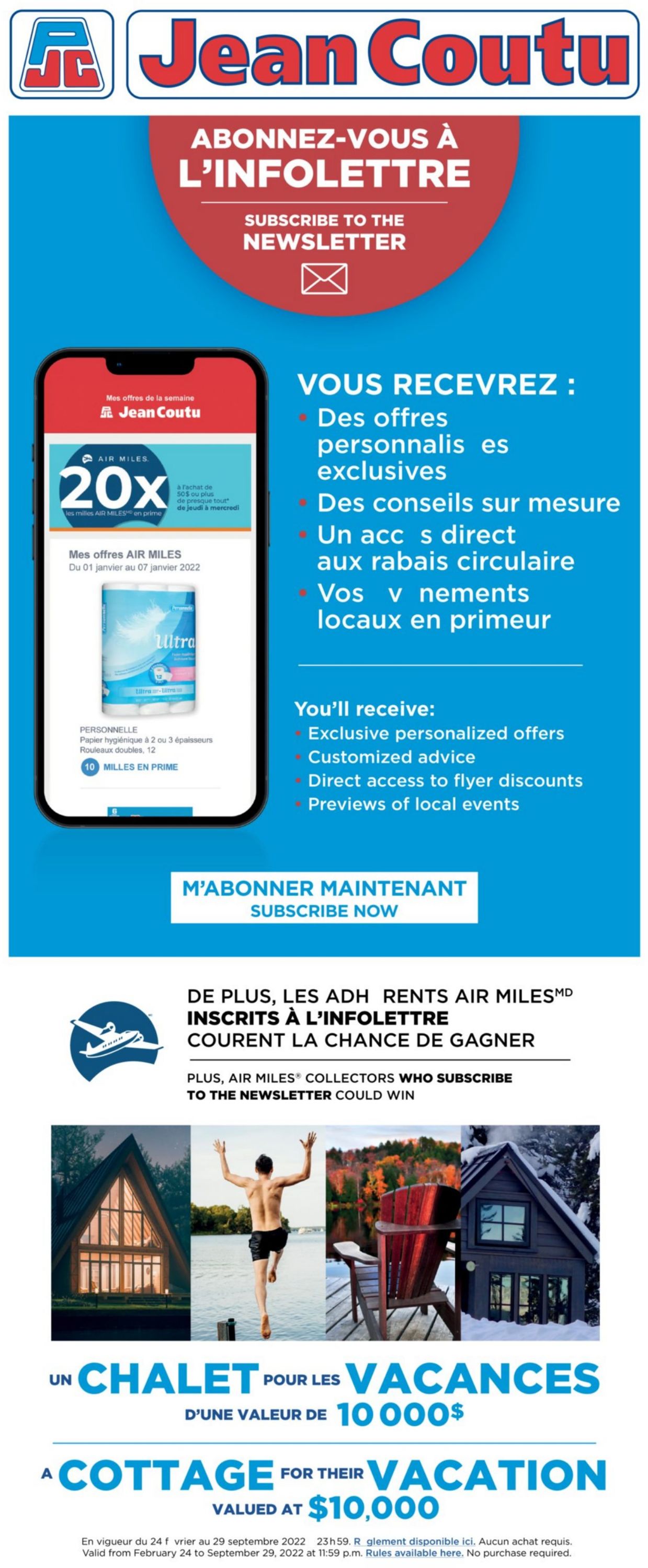 Jean Coutu Flyer - 06/30-07/06/2022 (Page 5)