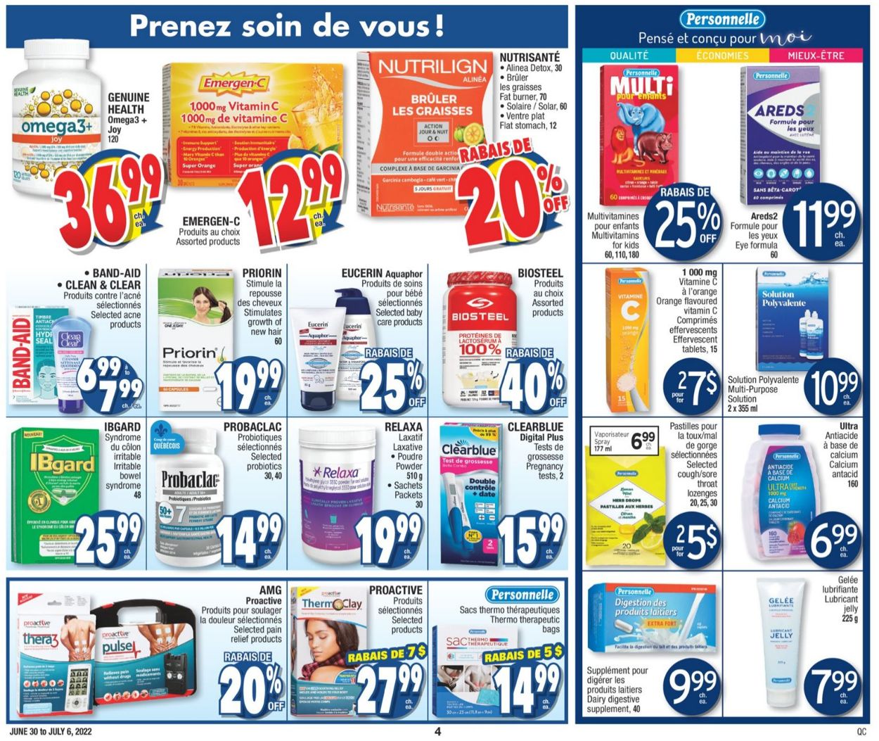Jean Coutu Flyer - 06/30-07/06/2022 (Page 4)