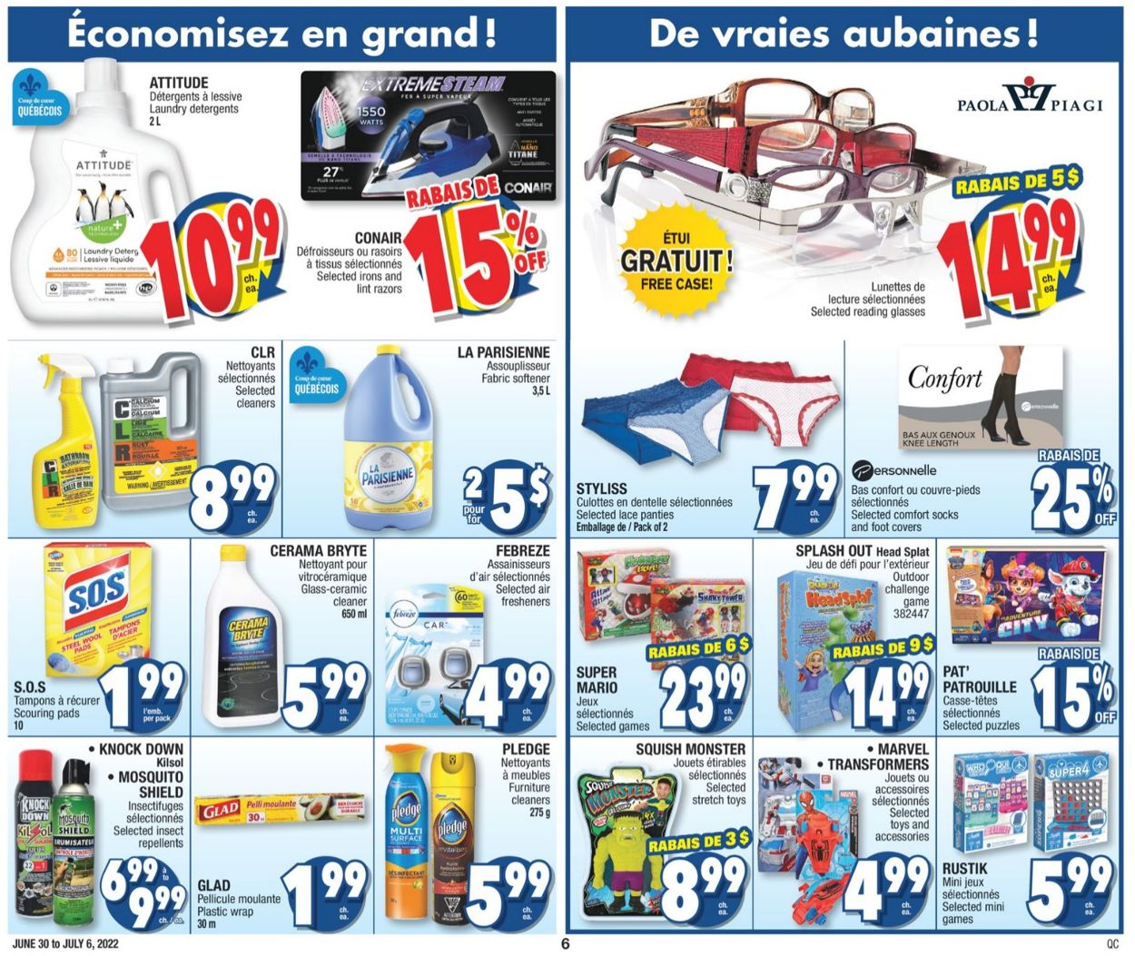 Jean Coutu Flyer - 06/30-07/06/2022 (Page 6)