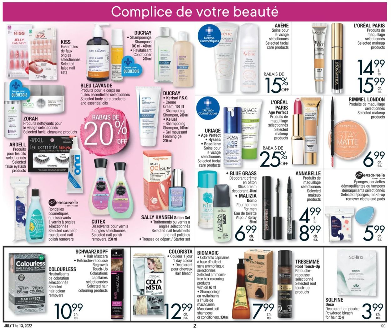 Jean Coutu Flyer - 07/07-07/13/2022 (Page 2)