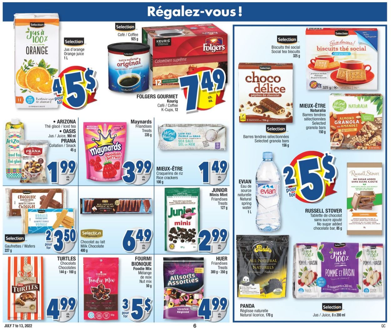 Jean Coutu Flyer - 07/07-07/13/2022 (Page 6)