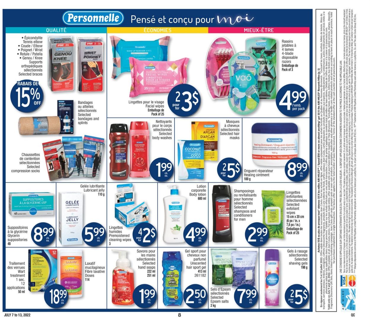 Jean Coutu Flyer - 07/07-07/13/2022 (Page 8)
